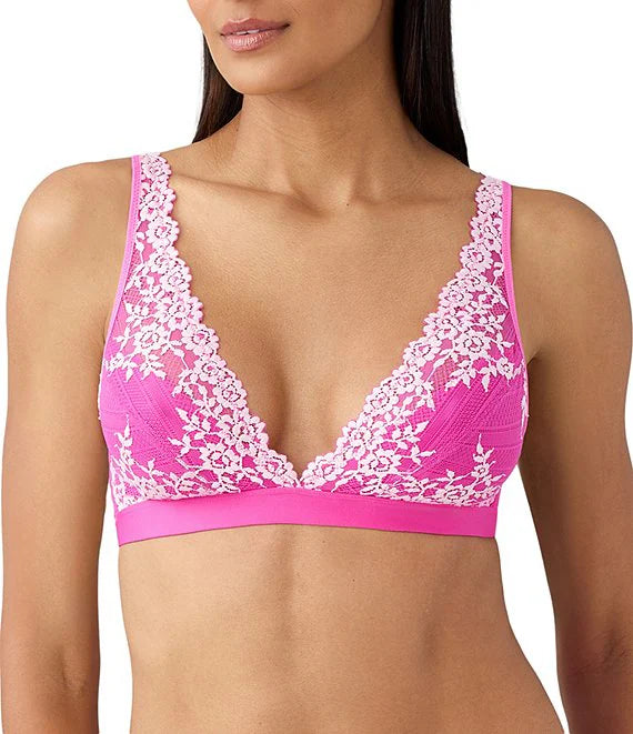 852191 Wild Azalea/Cradle Pink - Embrace Lace® Bralette