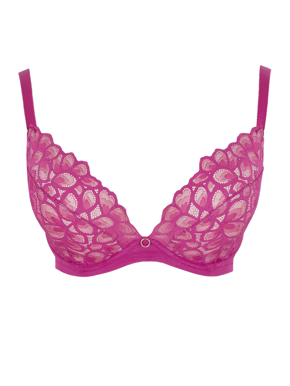 10763 Magenta - Allure Demi Plunge