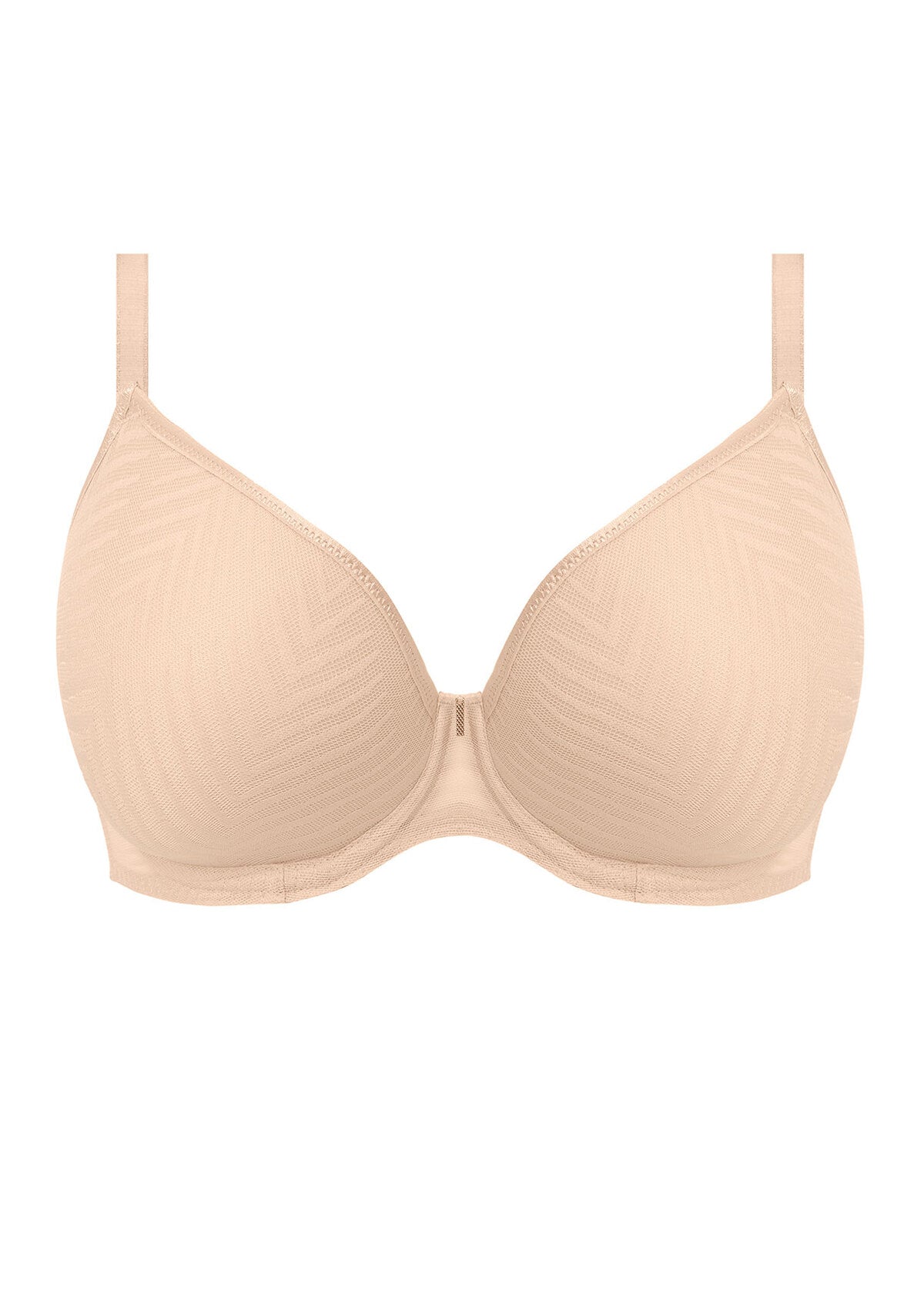 AA401131 Natural Beige - Tailored Molded Plunge T-Shirt Bra