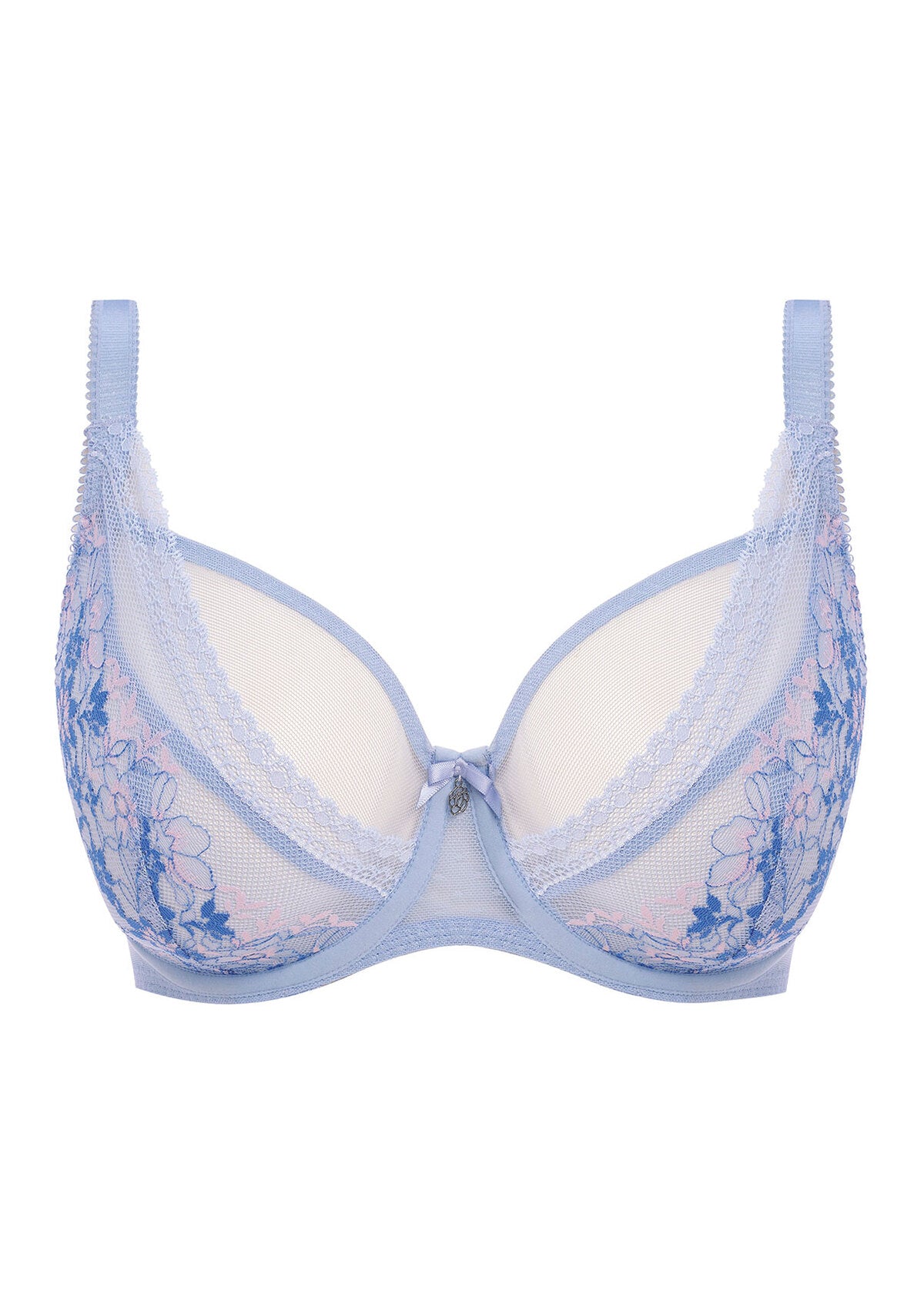 AA402821 Chambray - Sydnie High Apex Plunge