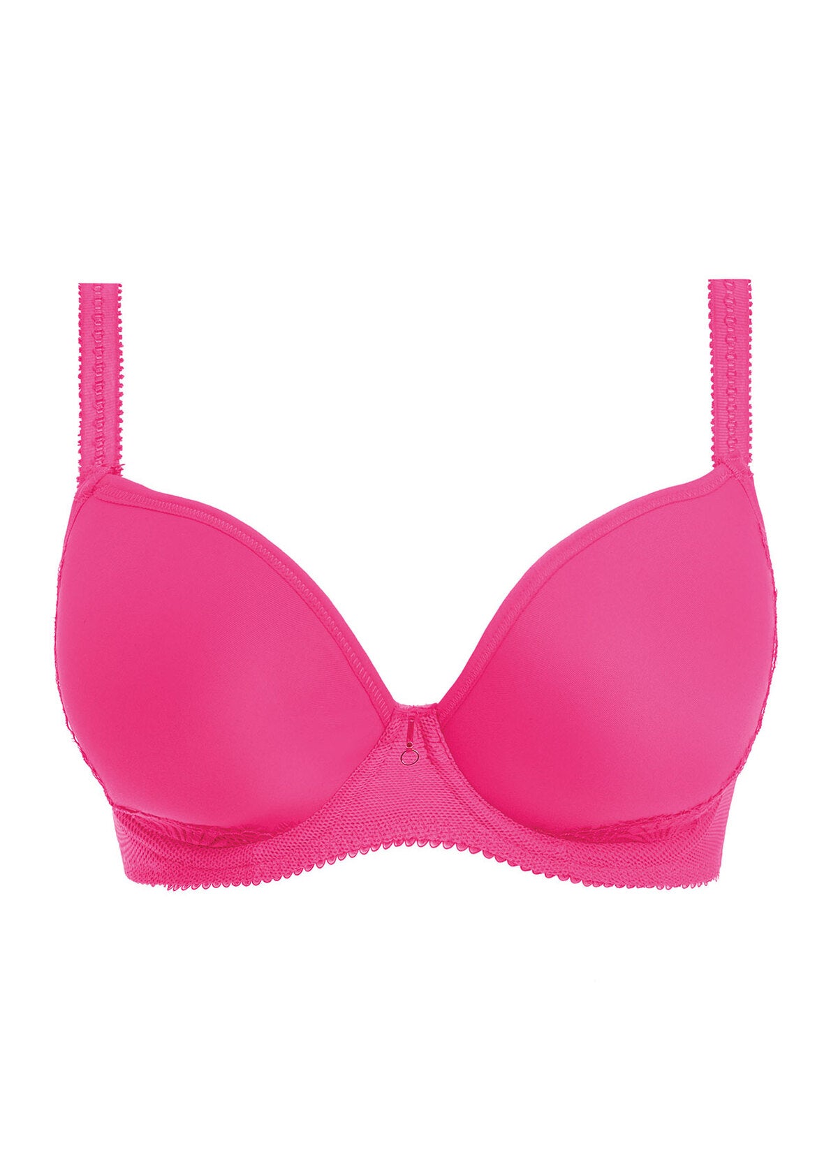 AA403131 Hot Pink - Fascinate UW Molded Plunge T-shirt Bra