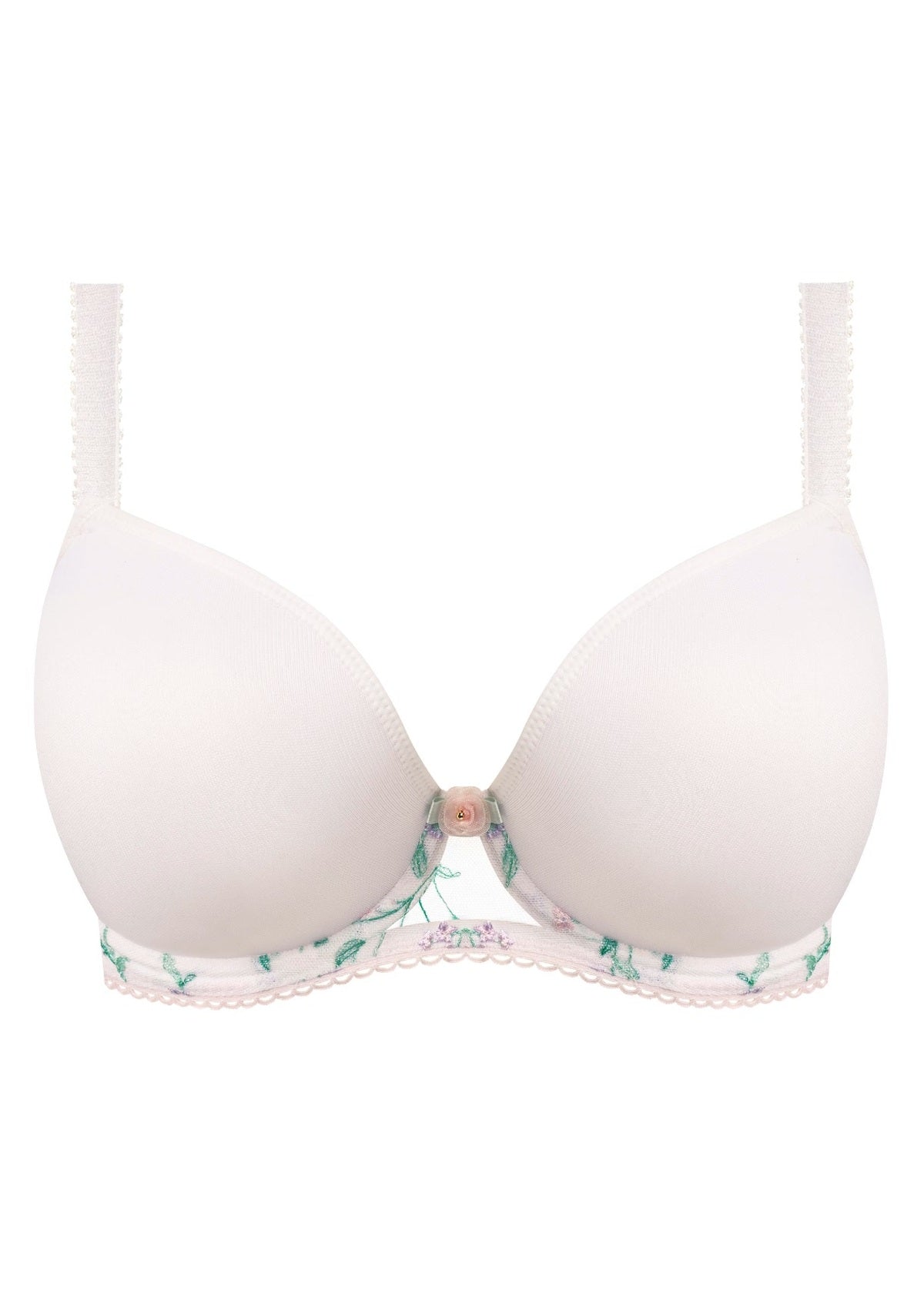 AA403231 White Haze - Love Crush UW Molded Plunge T-shirt Bra