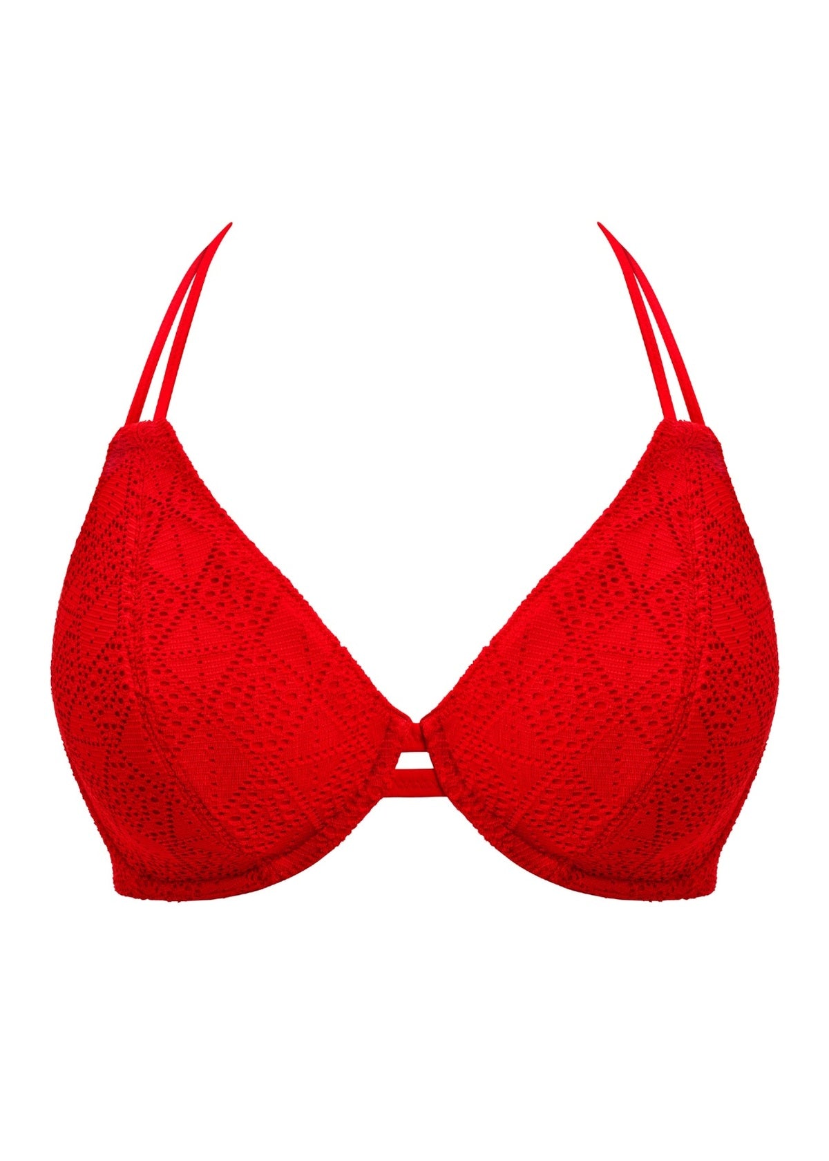 AS205404 Lava - Nomad Nights UW Halter Bikini Top
