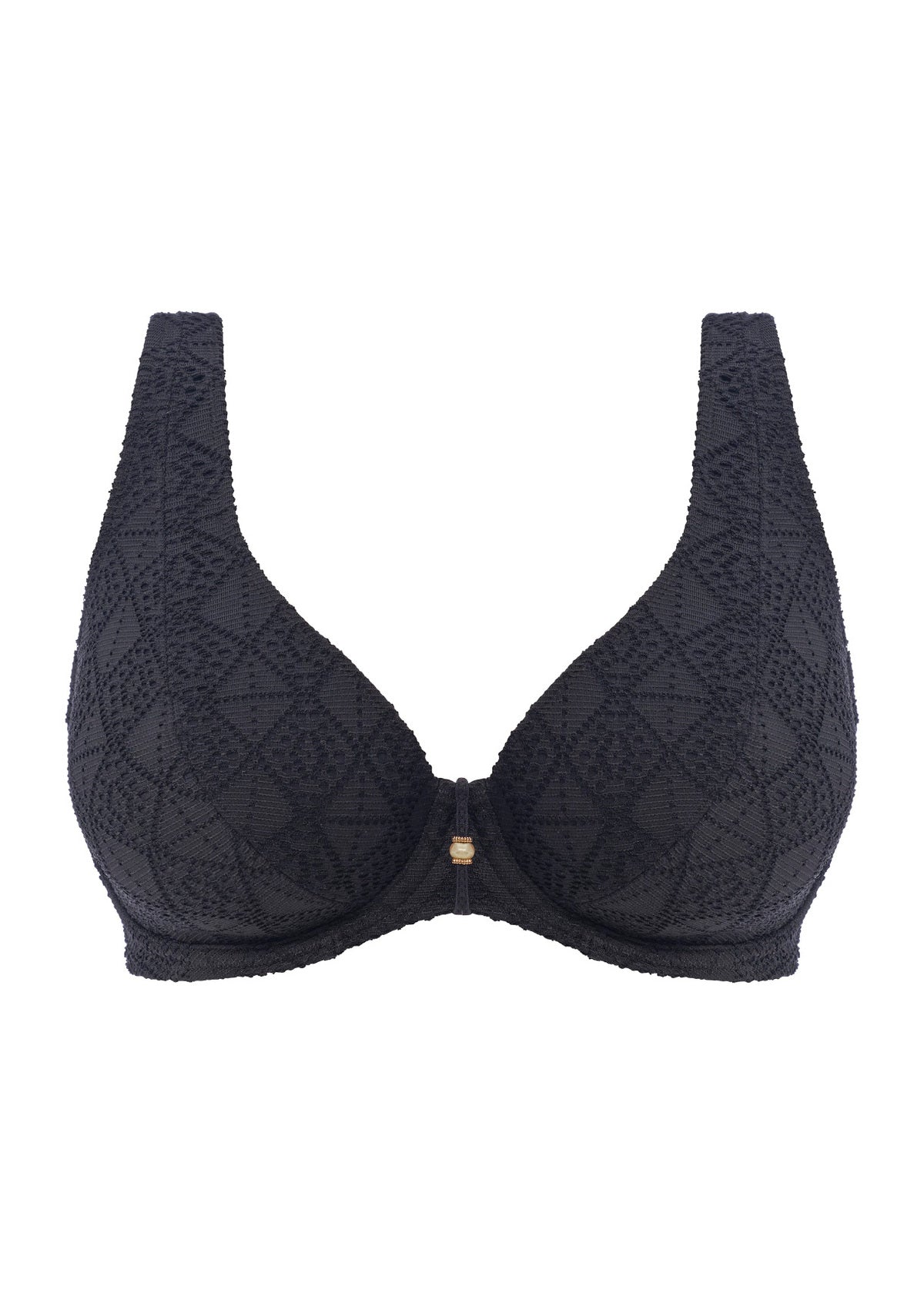 AS205413 Black - Nomad Nights Uw High Apex Bikini Top