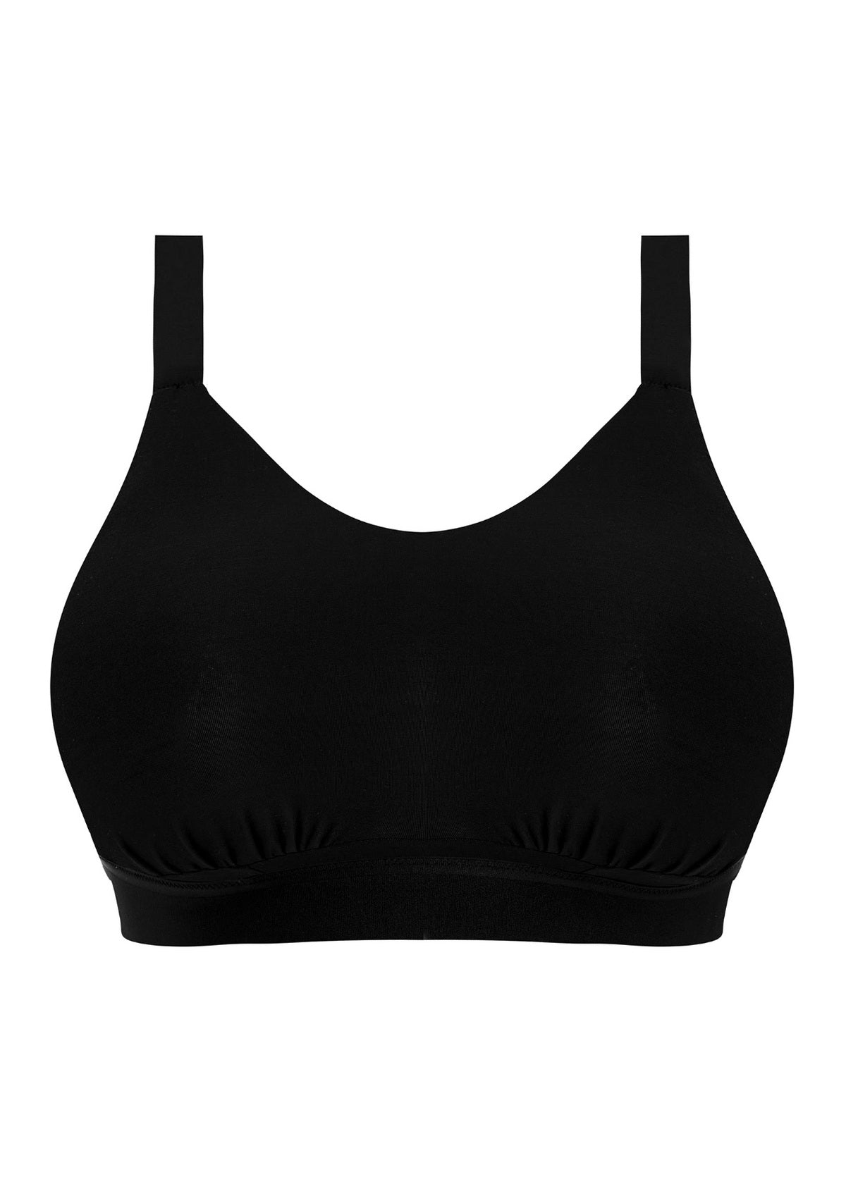 EL301417 Black - Elomi Downtime Non Wired Bralette