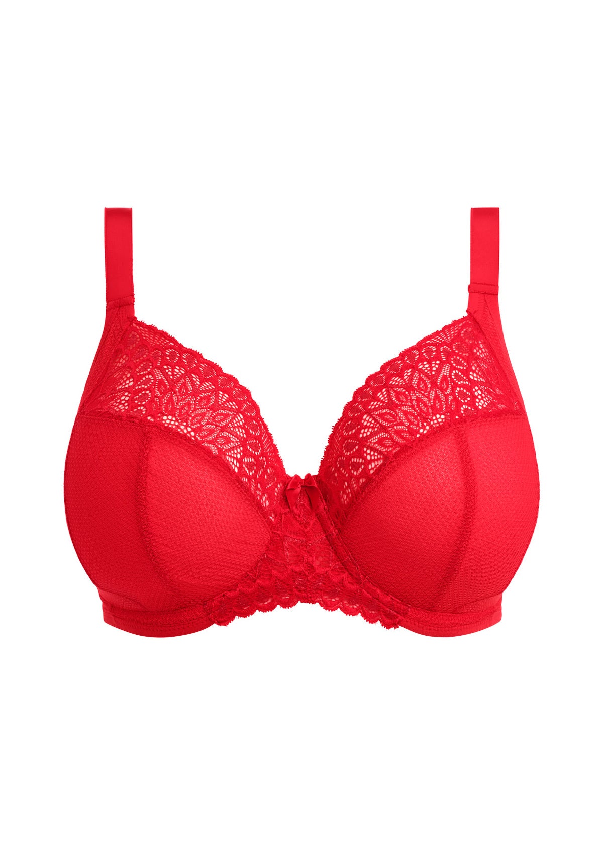 EL303334 Red - Tiernie UW Plunge Bra