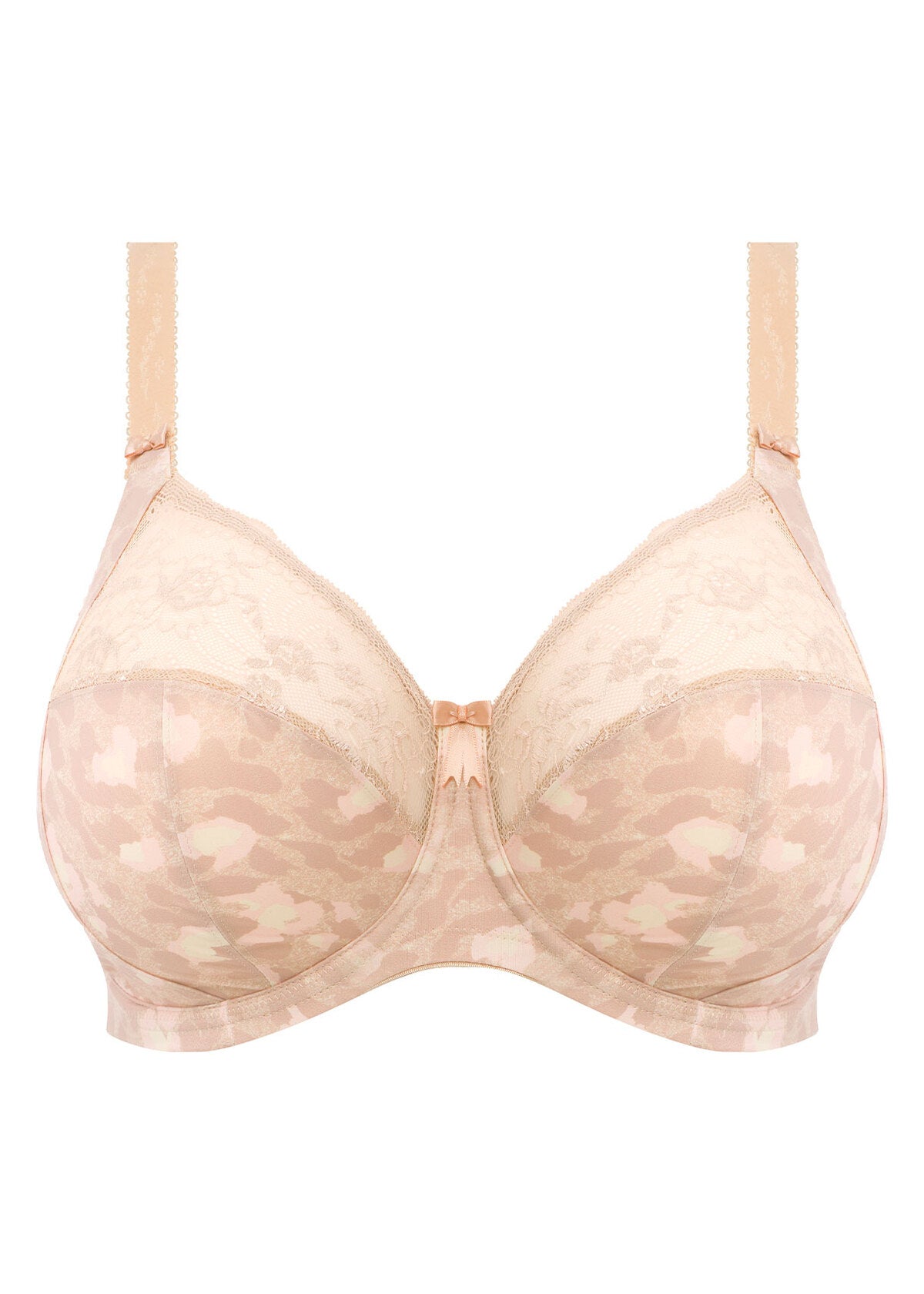 EL4110 Toasted Almond - Morgan Print UW Full Cup Bra