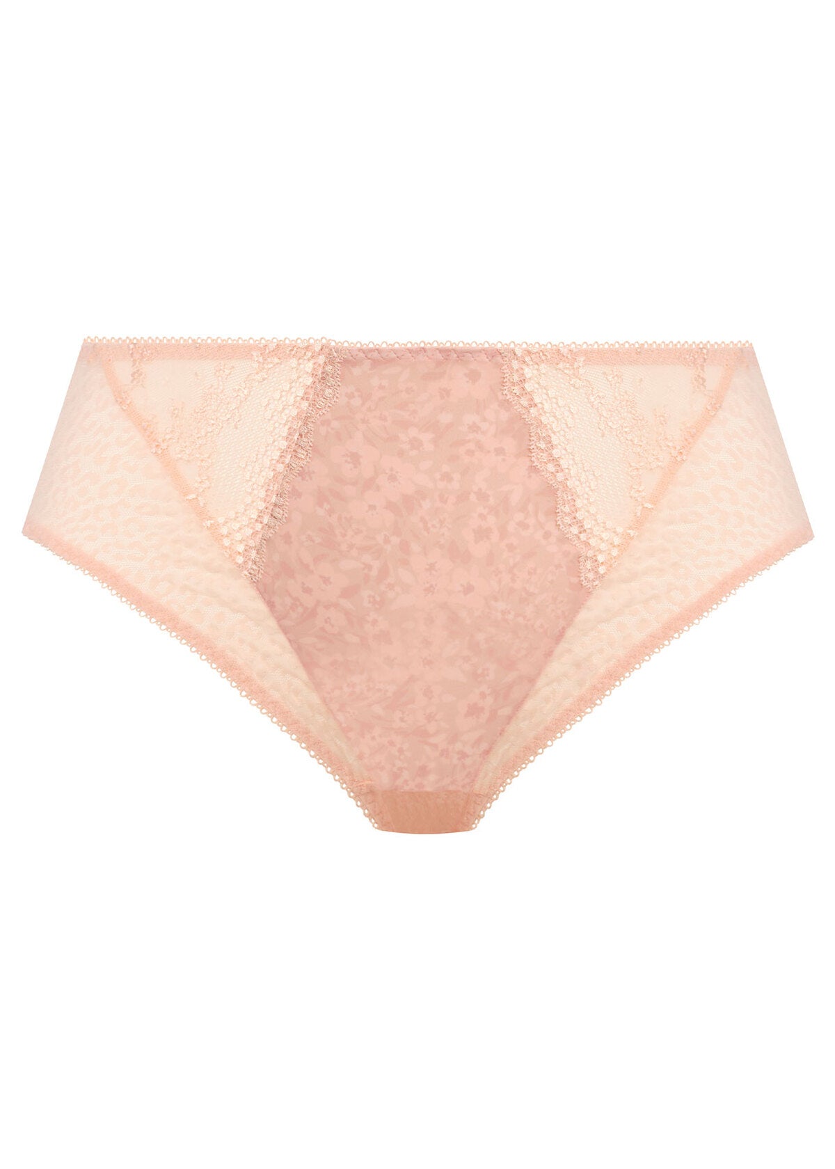 EL4496 Pale Blush - Lucie High Leg Brief