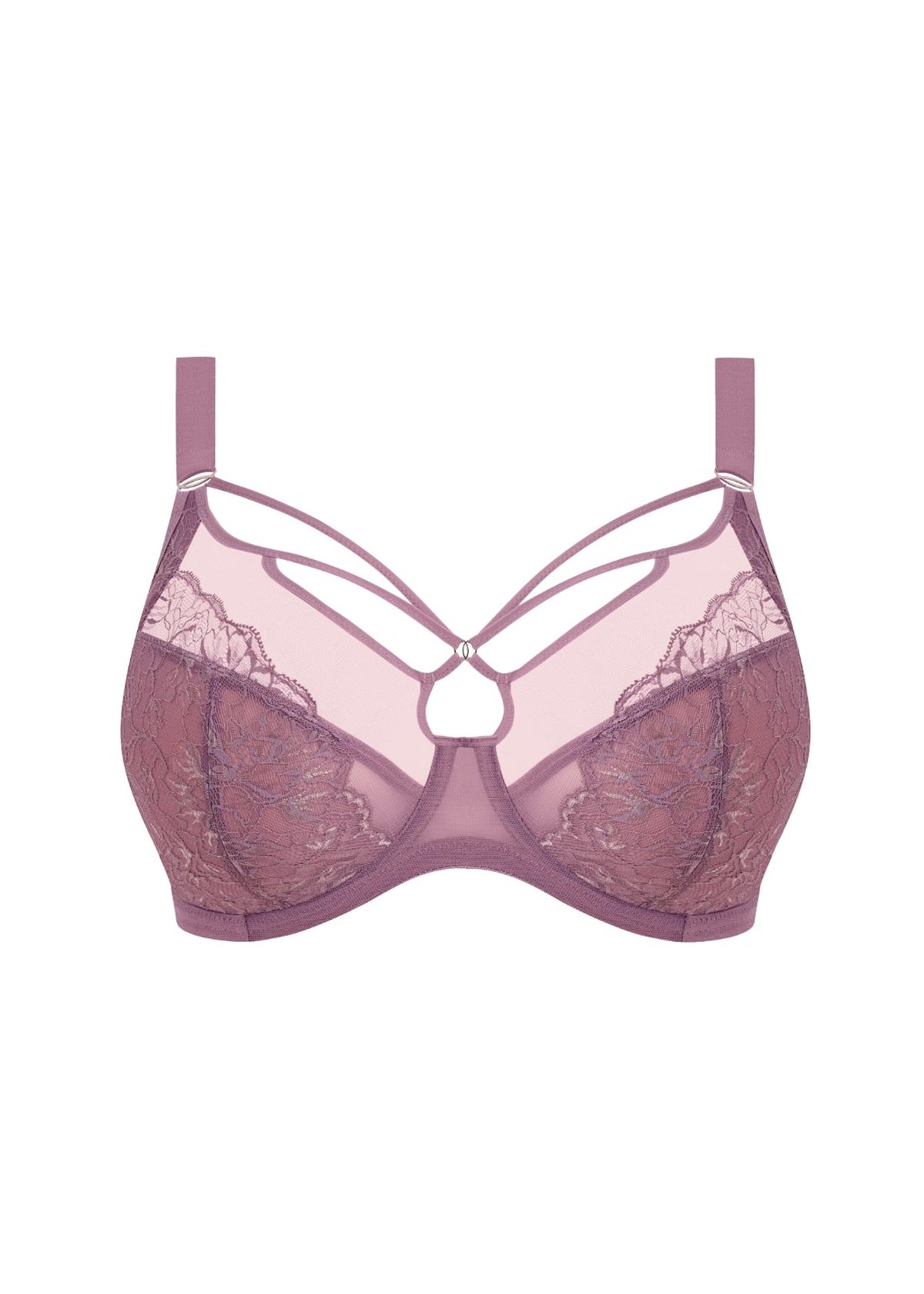 EL8080 Heather - Brianna UW Plunge Bra