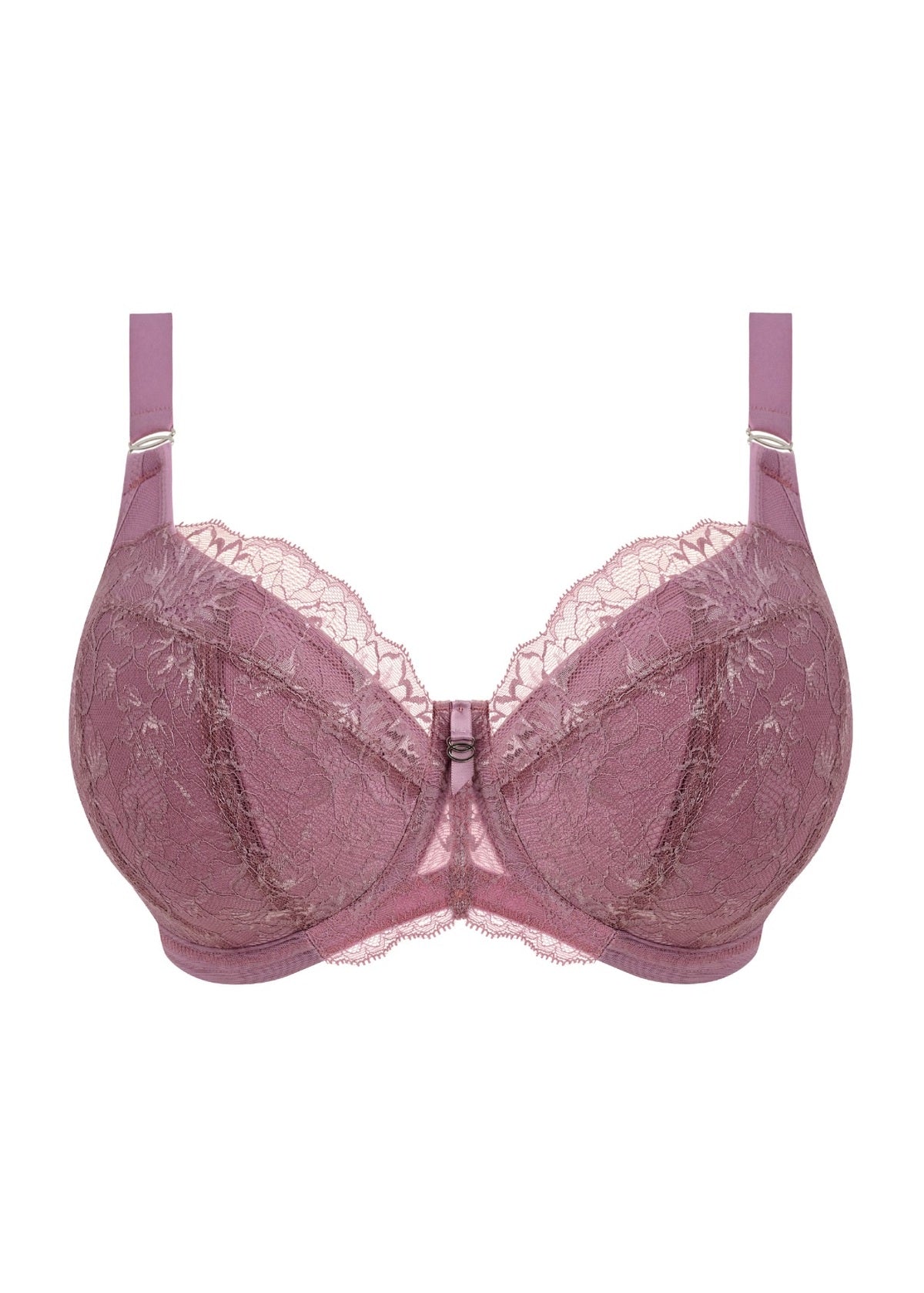 EL8081 Heather - Brianna UW Padded Half Cup Bra