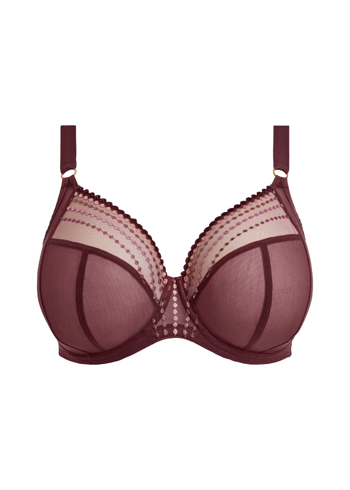 EL8900 Sugarplum - Matilda UW Plunge Bra