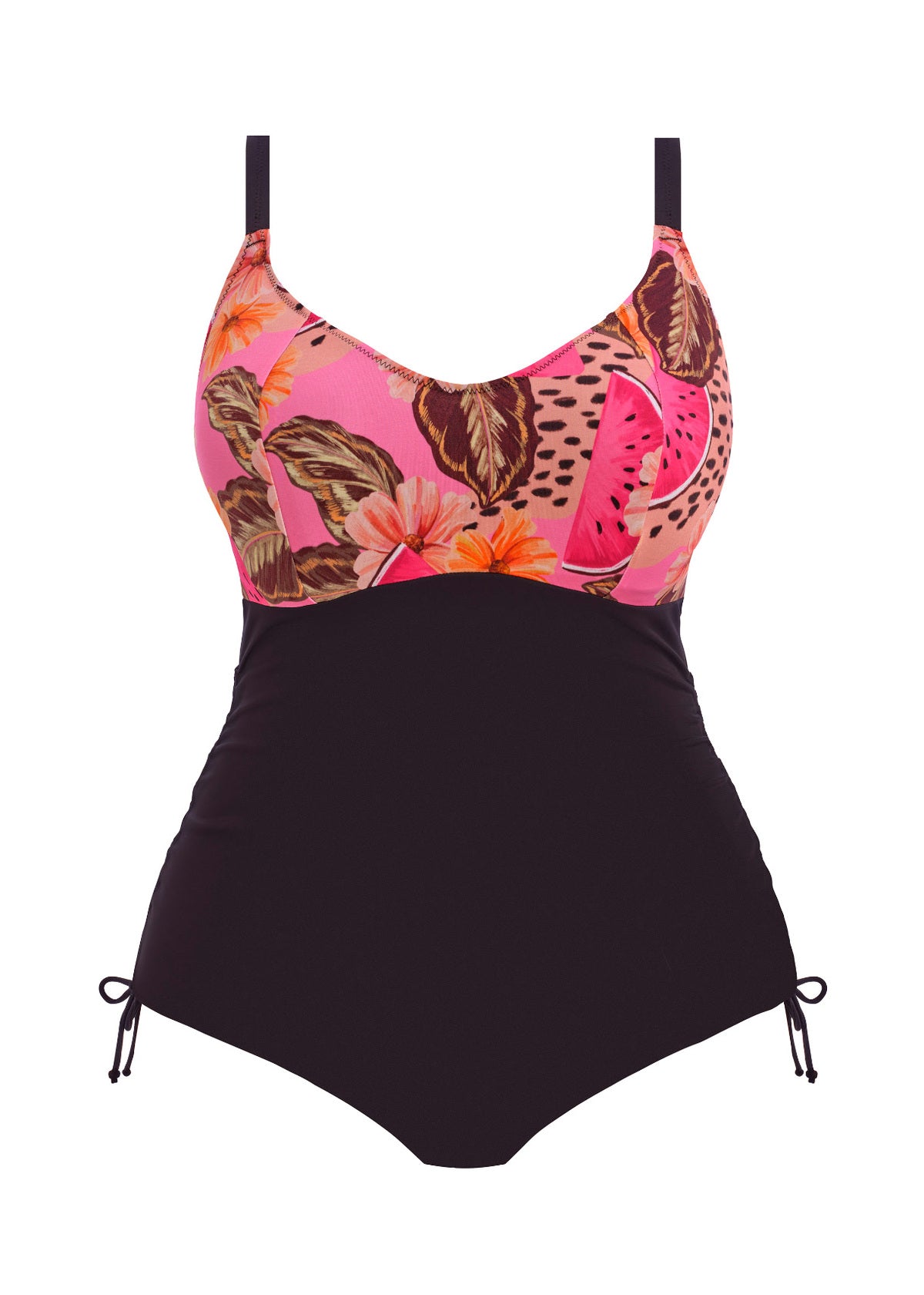 ES801643 Multi - Cabana Nights Multi Non Wired Swimsuit