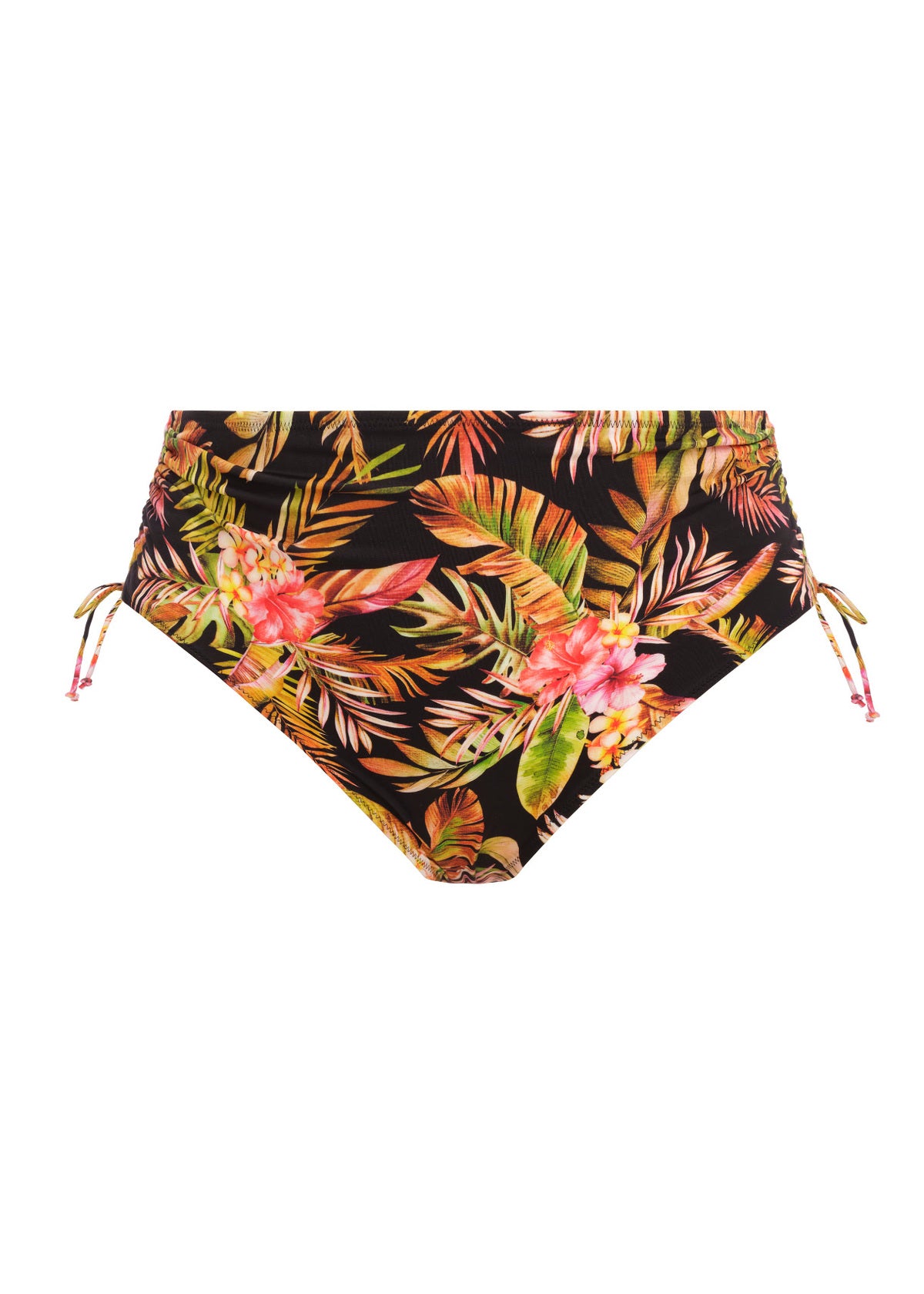 ES802373 Black - Tiger Valley Adjustable Bikini Brief
