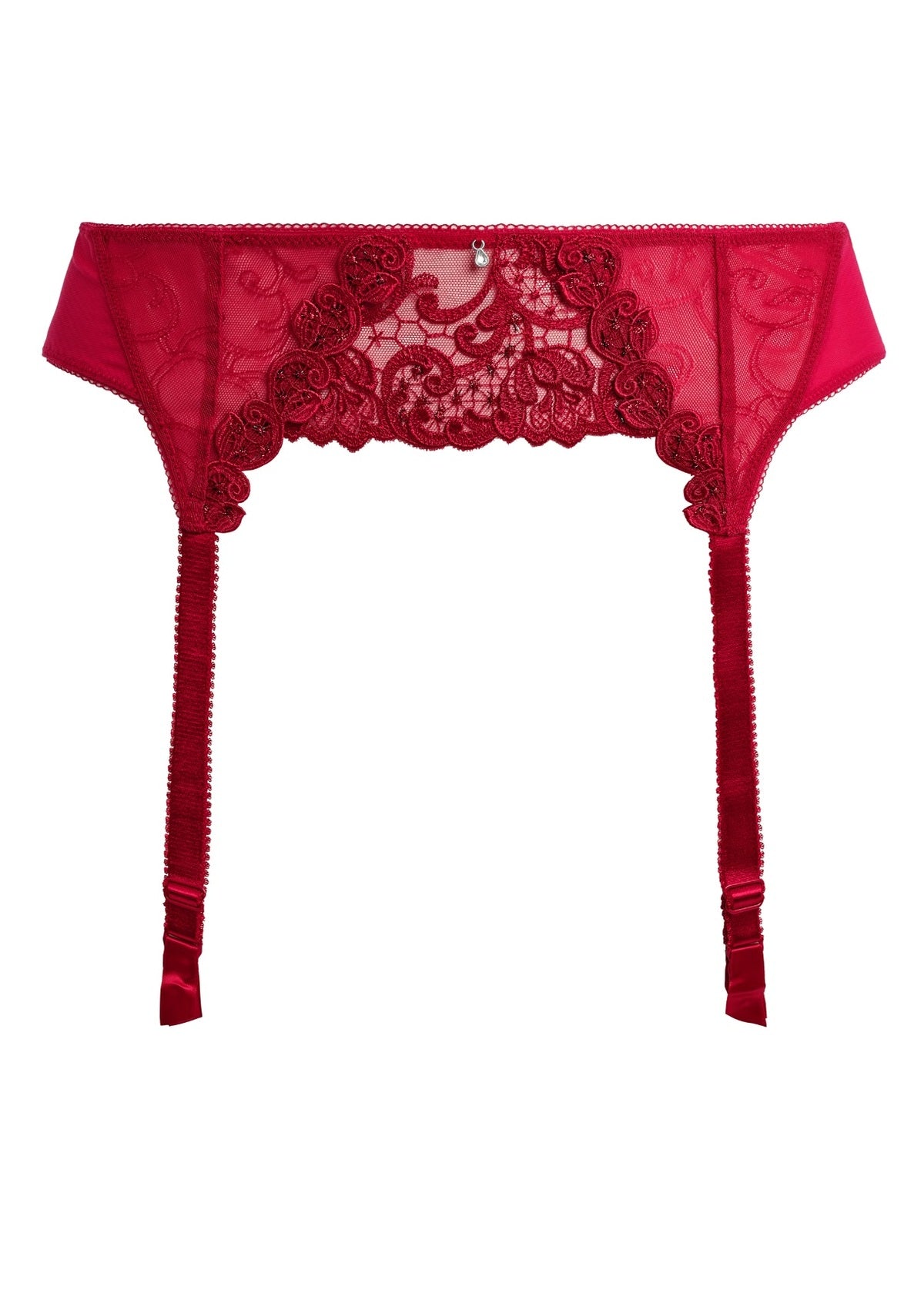 FL102691 Red - Portia Suspender