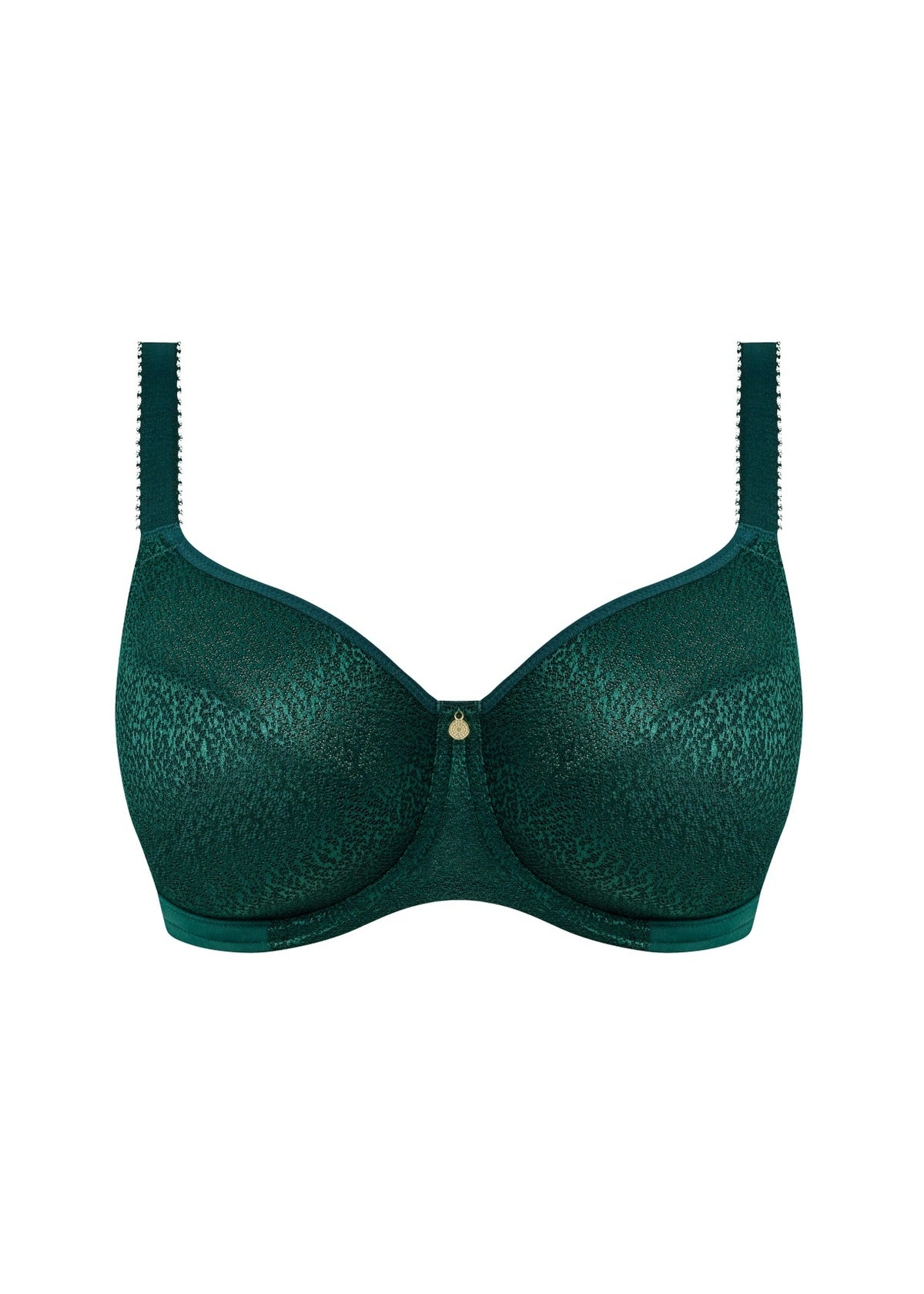 FL103211 Forest Green - Demure UW Molded Non Padded Bra