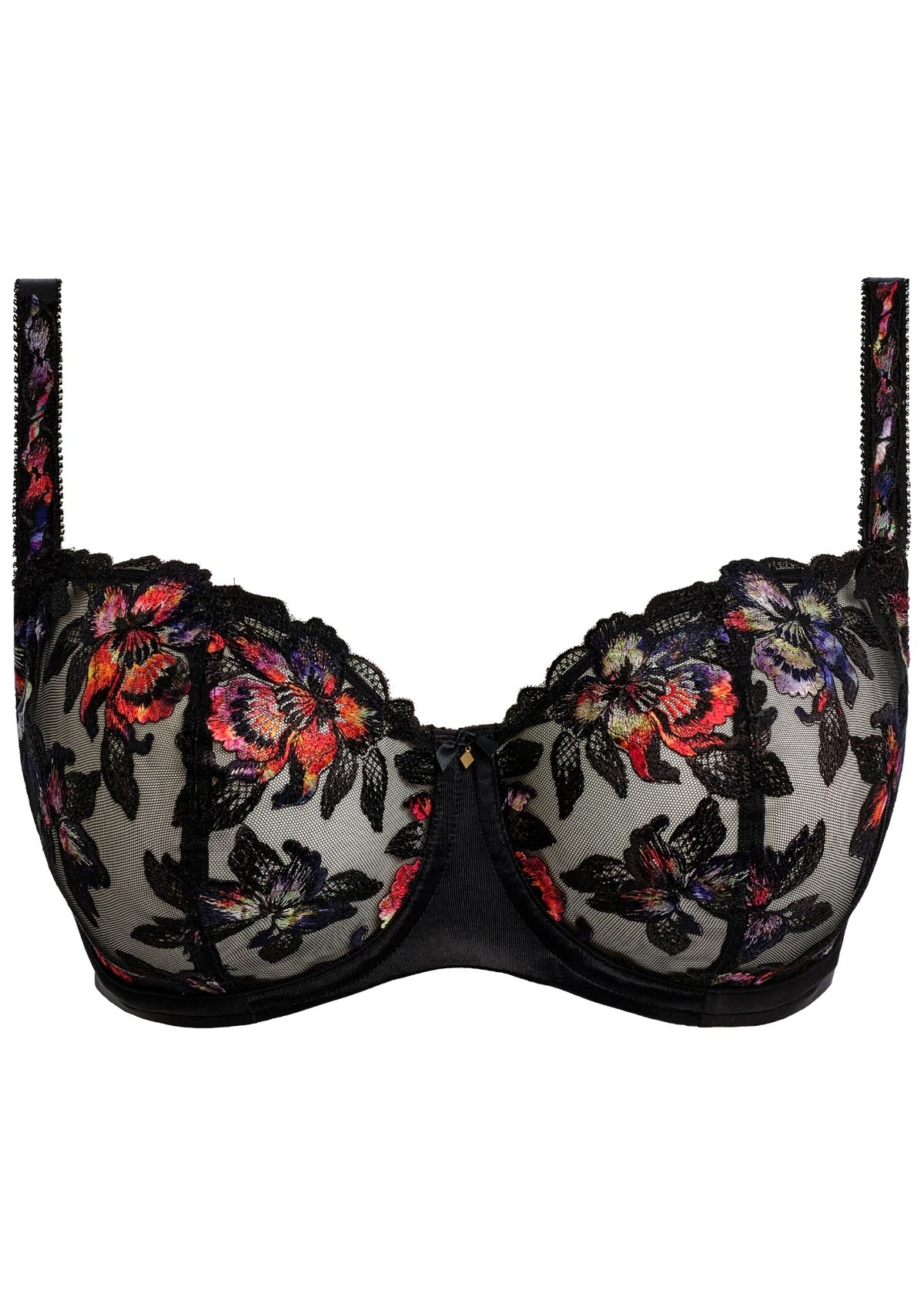 FL103407 Noir - Magdalena UW Balconette Bra