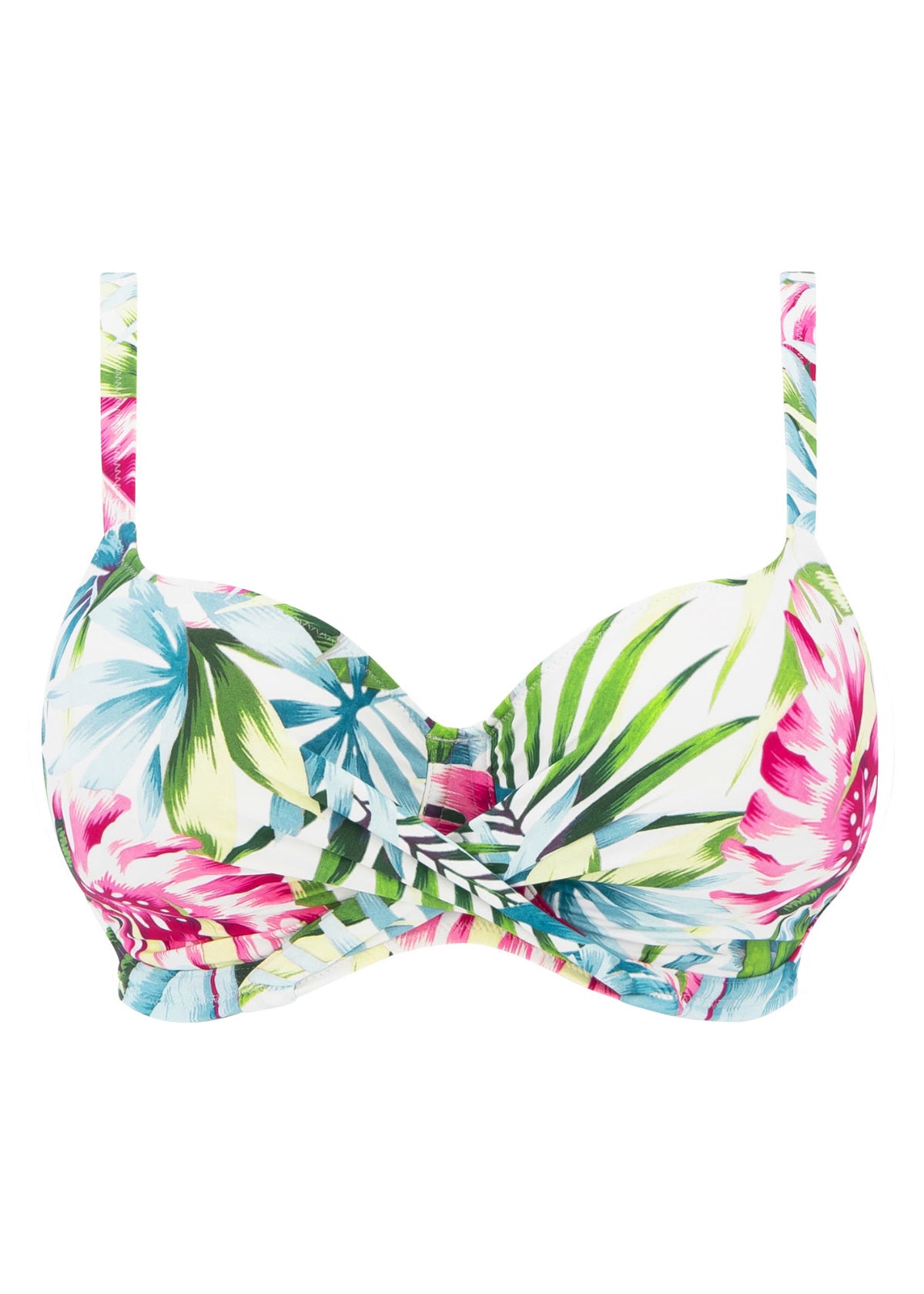 FS501705 White - Langkawi UW Full Cup Bikini Top