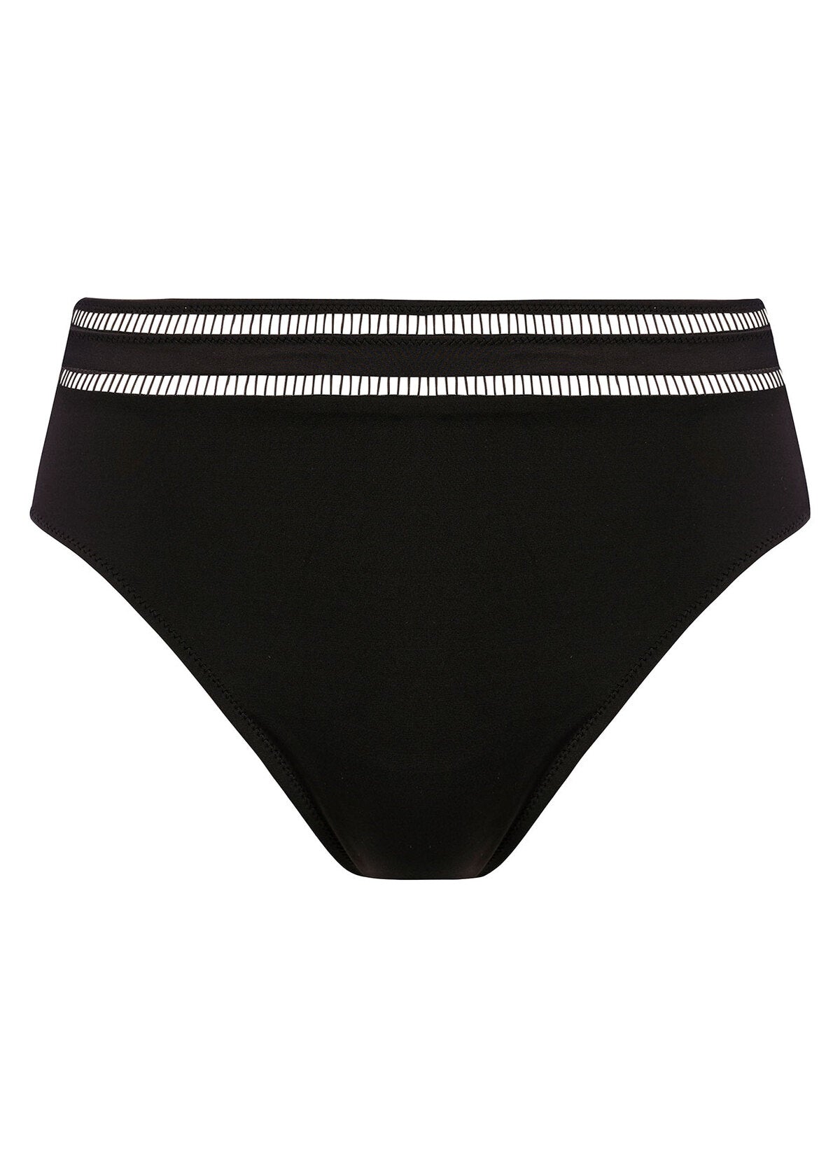FS502878 Black - East Hampton High Waist Bikini Brief