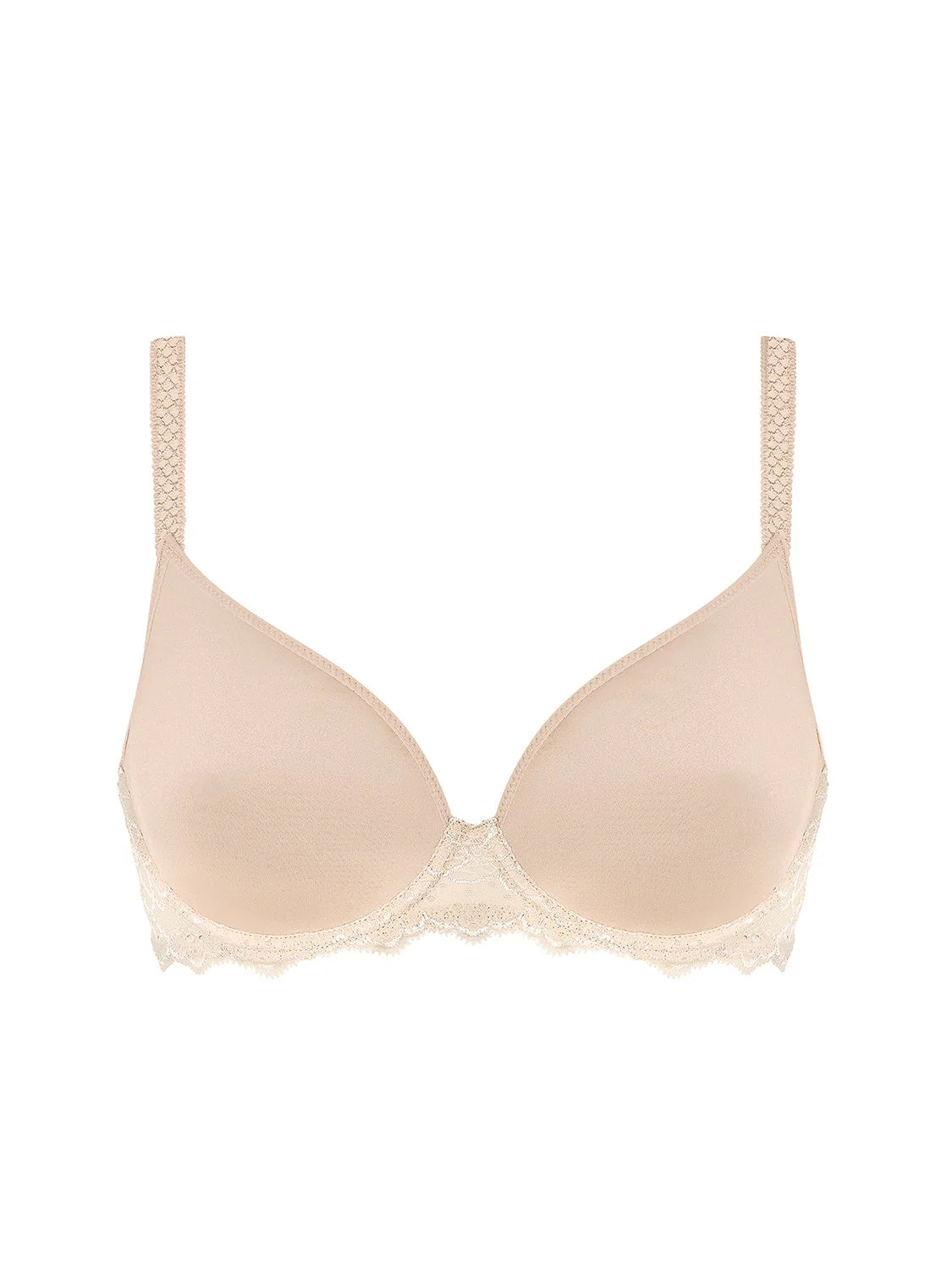 12A316 Peau Rose - Caresse 3D Plunge Bra
