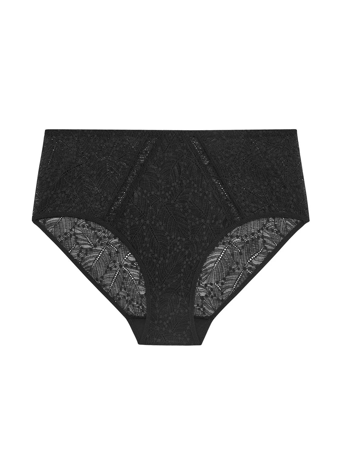 12S770 Black - Comete High Waist Brief