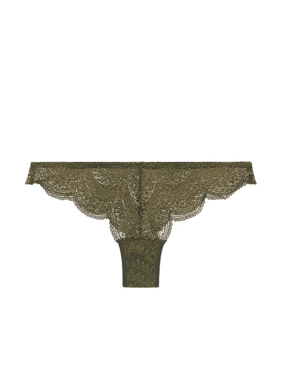 12V710 Vert Aventure - Karma Tanga Panty