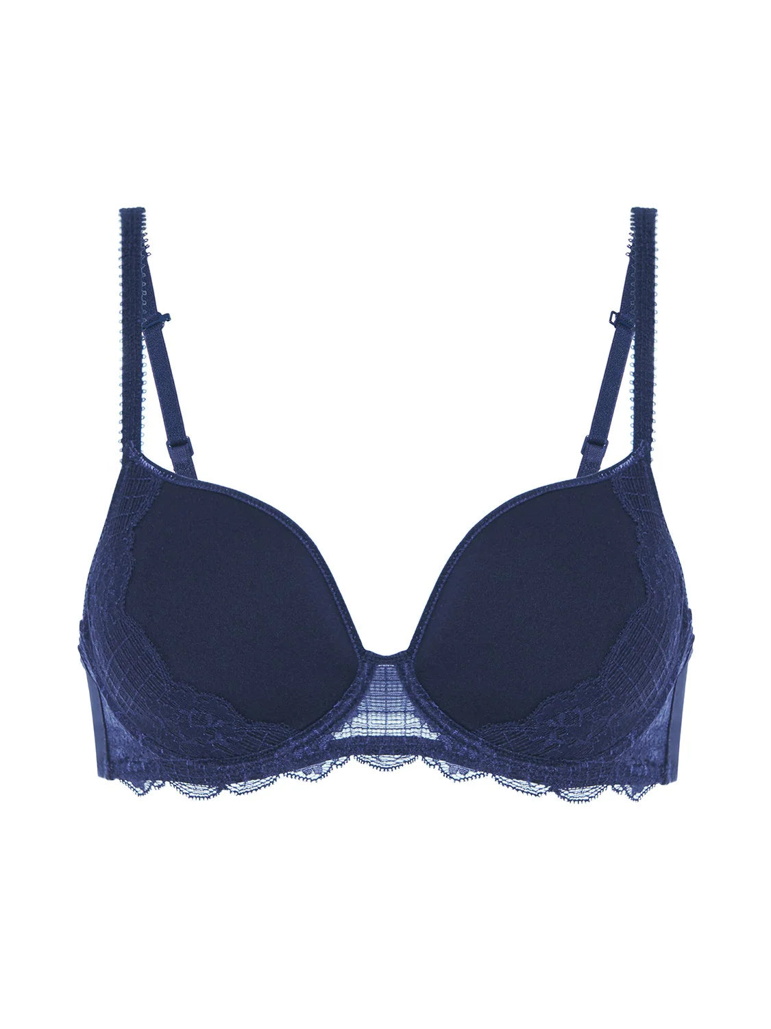 12Z316 Bleu Cosmic - Reve 3D Plunge Bra
