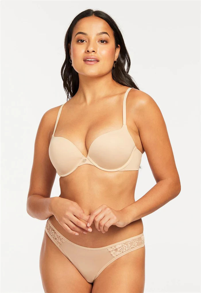 9316 Sand - Allure Light Push-Up Bra