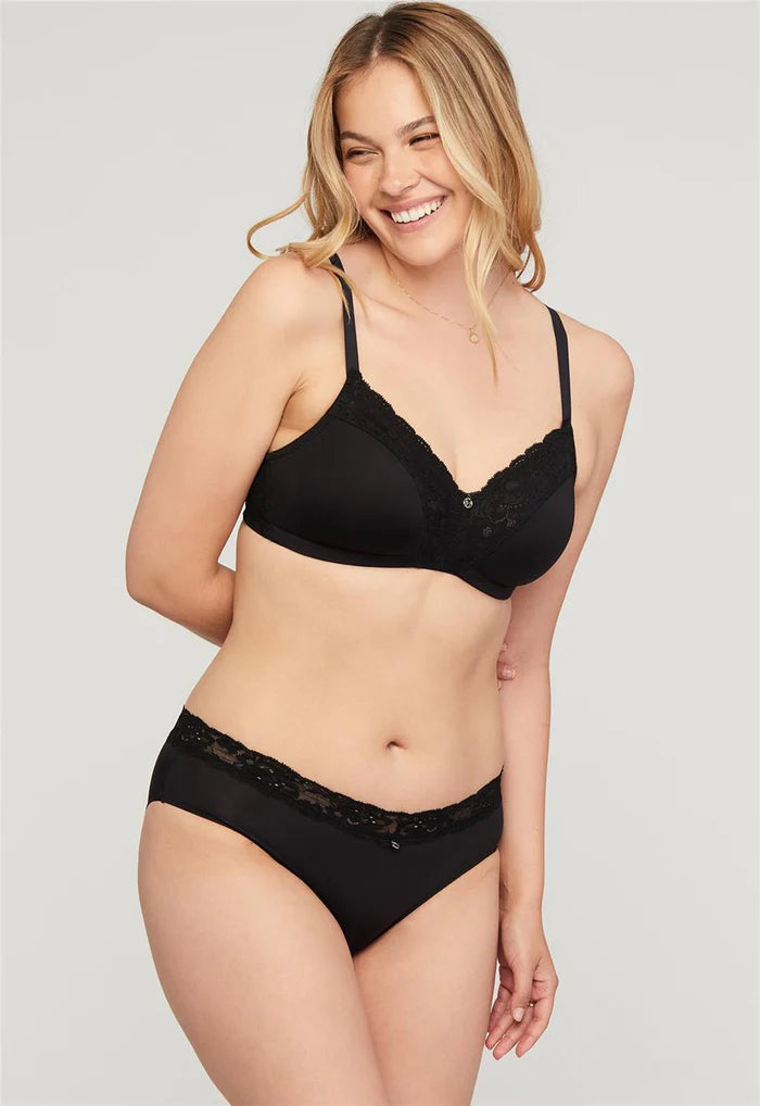 9326 Black - Wire-Free Dream Bra