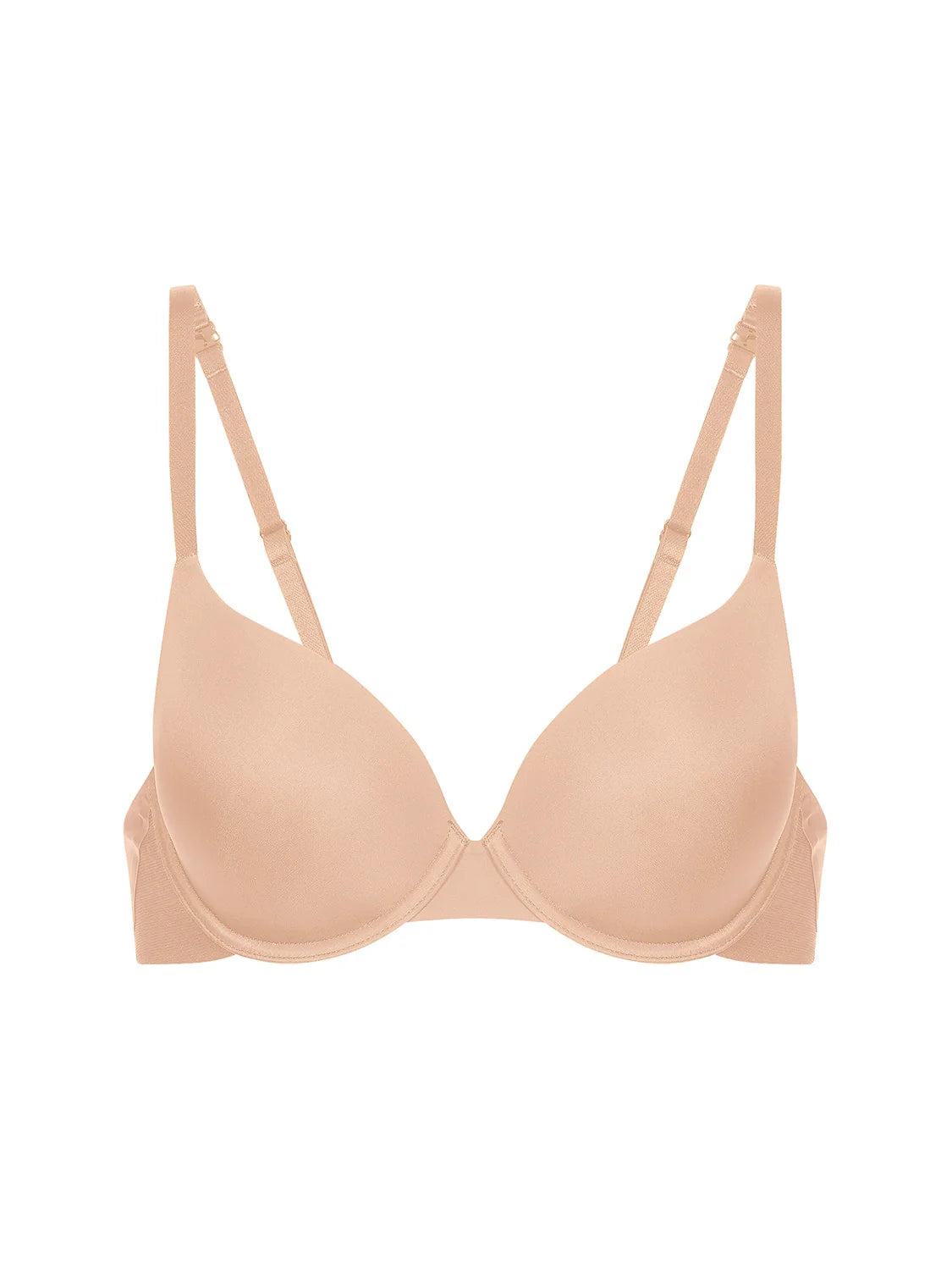 13V363 Peau Rose - Essentiel Contour Plunge Bra