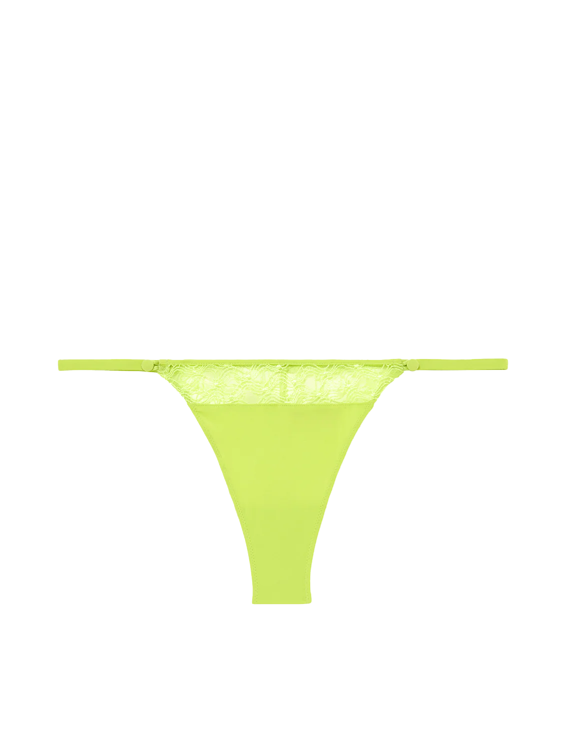 1D5710 Lime - Rose Tanga