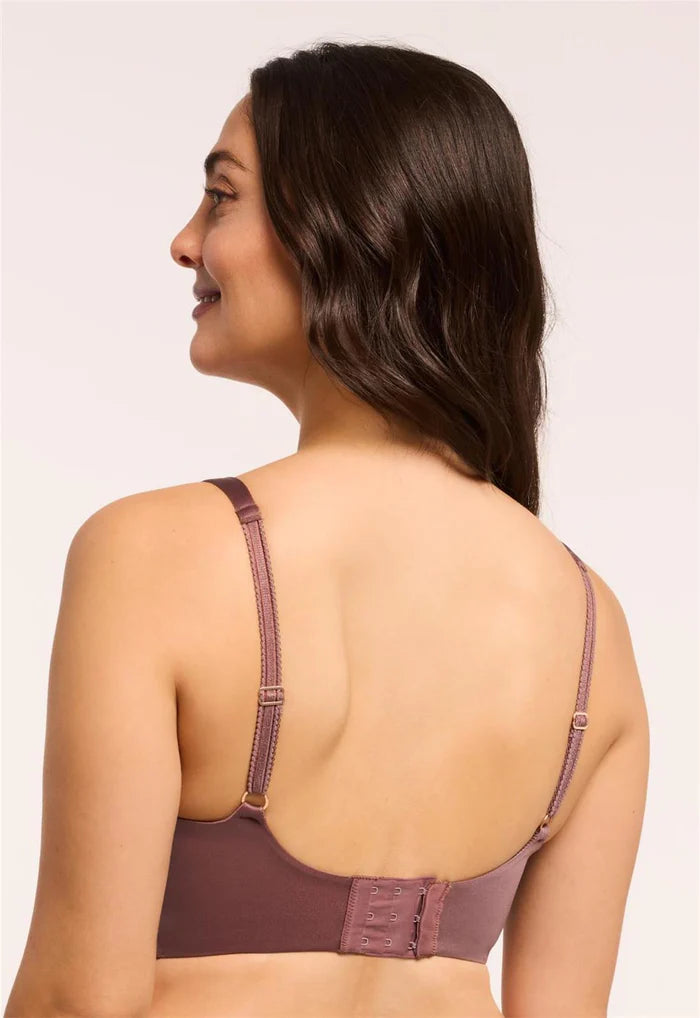 9706 Woodrose - Mysa Cup-Sized Bralette