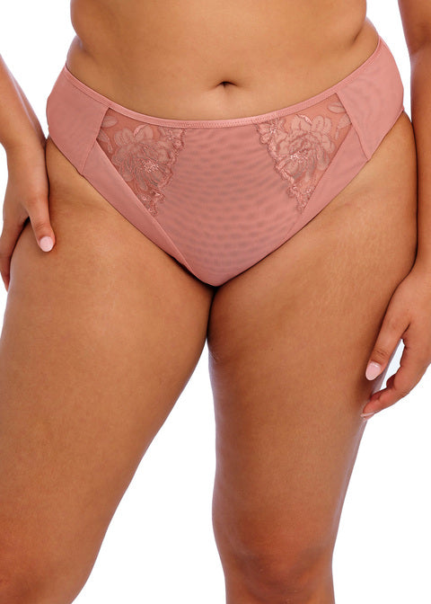 EL302653 Ash Rose - Teagan High Leg Brief