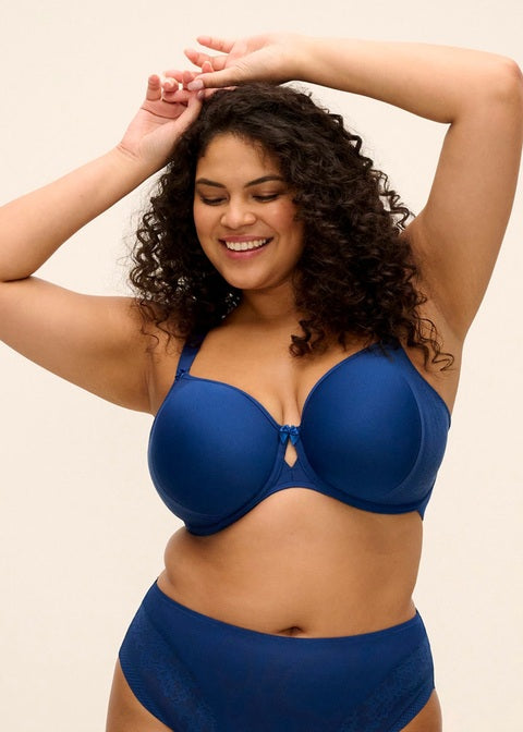 EL302710 French Navy - Nerina UW Molded Spacer Bra
