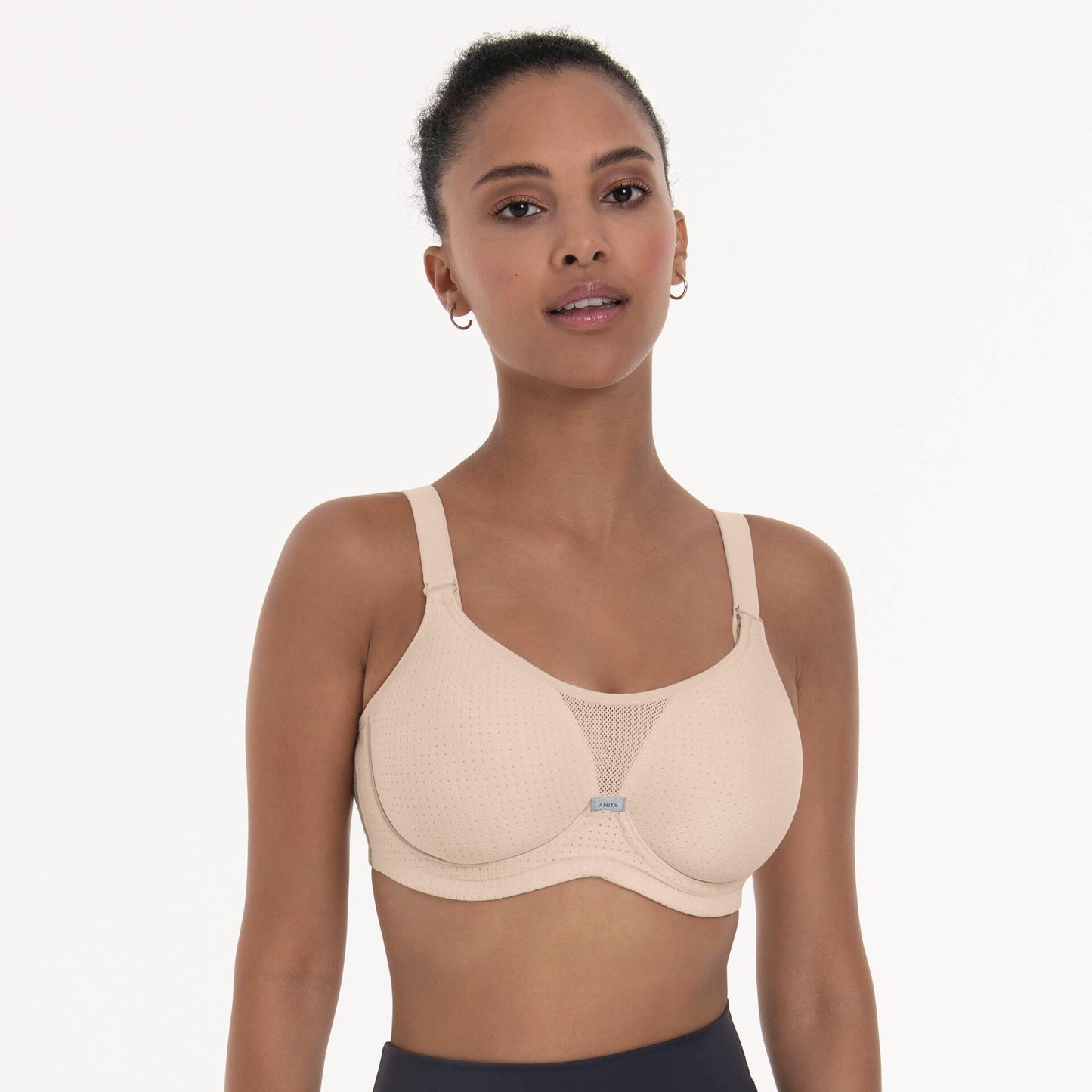 5599 Smart Rose - Performance WireX Sports Bra