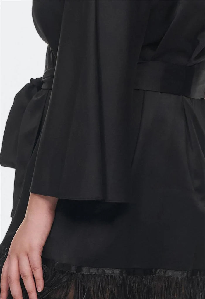 394X Black - Swan Plus Cover Up