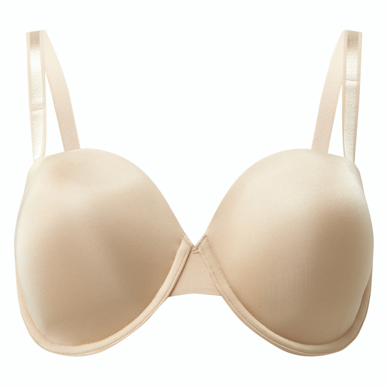 7320 Chai - Porcelain Elan Molded Strapless Bra