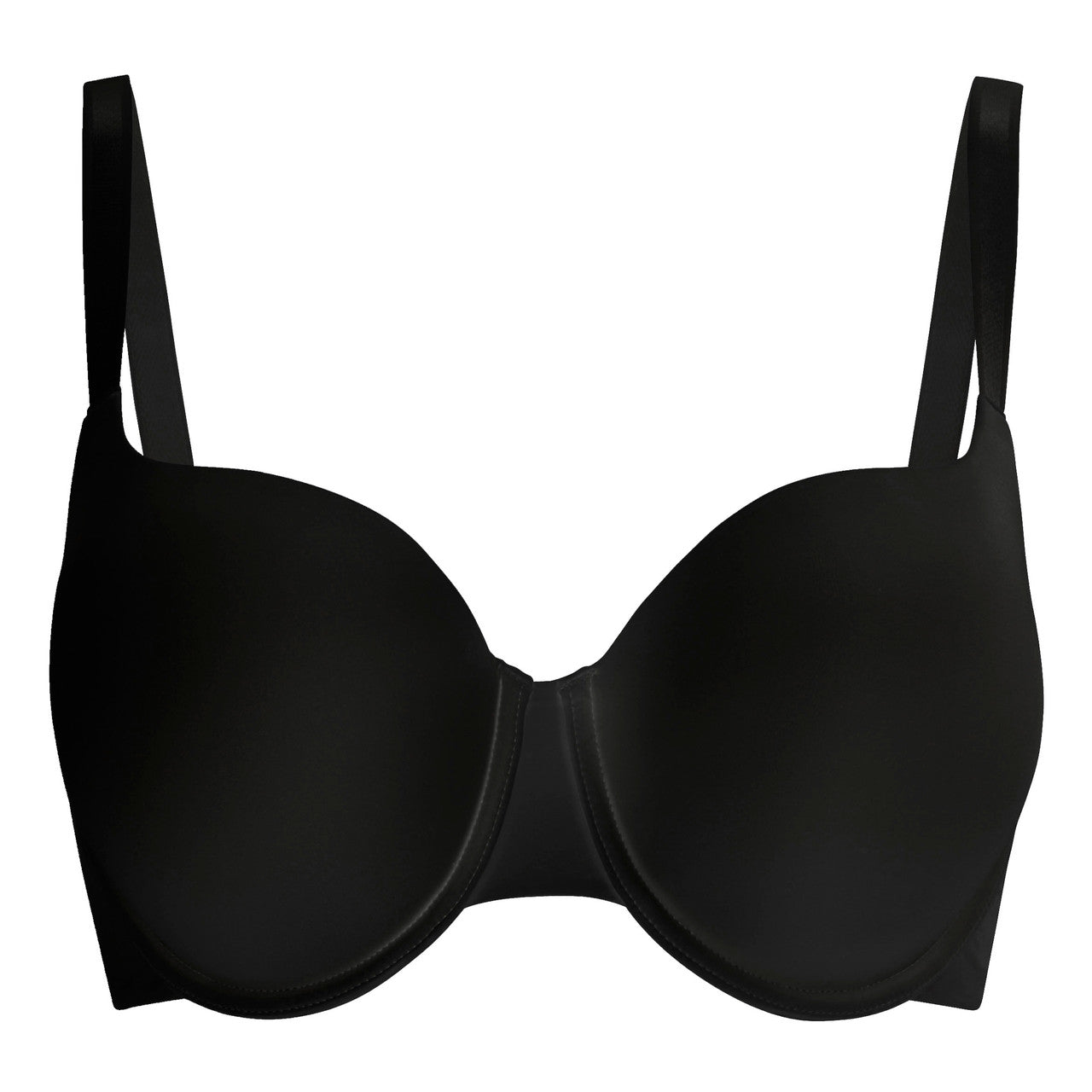 7321 Black - Porcelain Elan Molded T-Shirt Bra