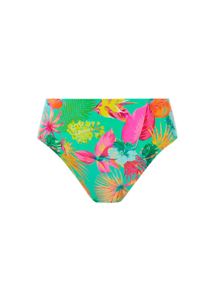 AS206578 Jade - Isla Margarita High Waist Bikini Brief