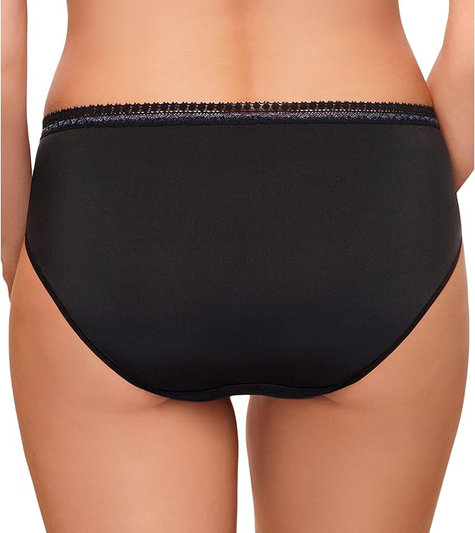 870313 Black - Perfect Primer Hi-Cut Brief