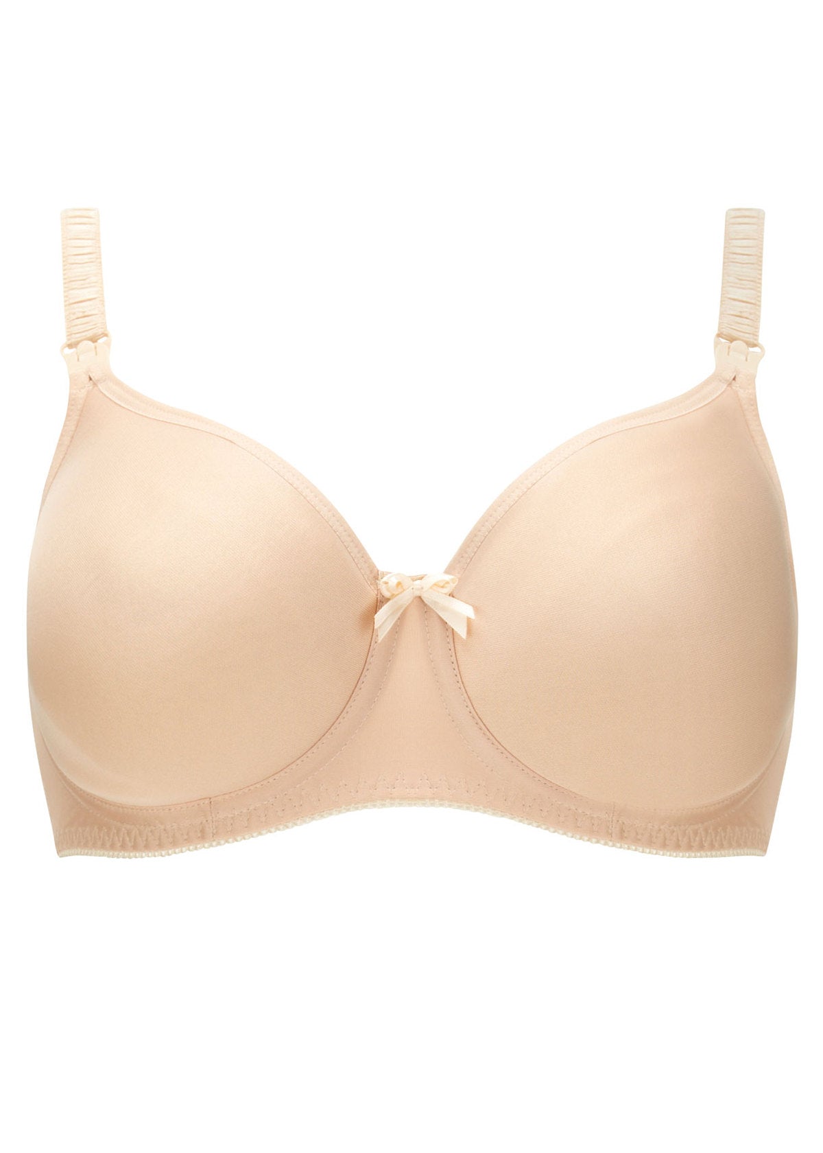 AA1581 Nude-Pure Molded Nursing Bra