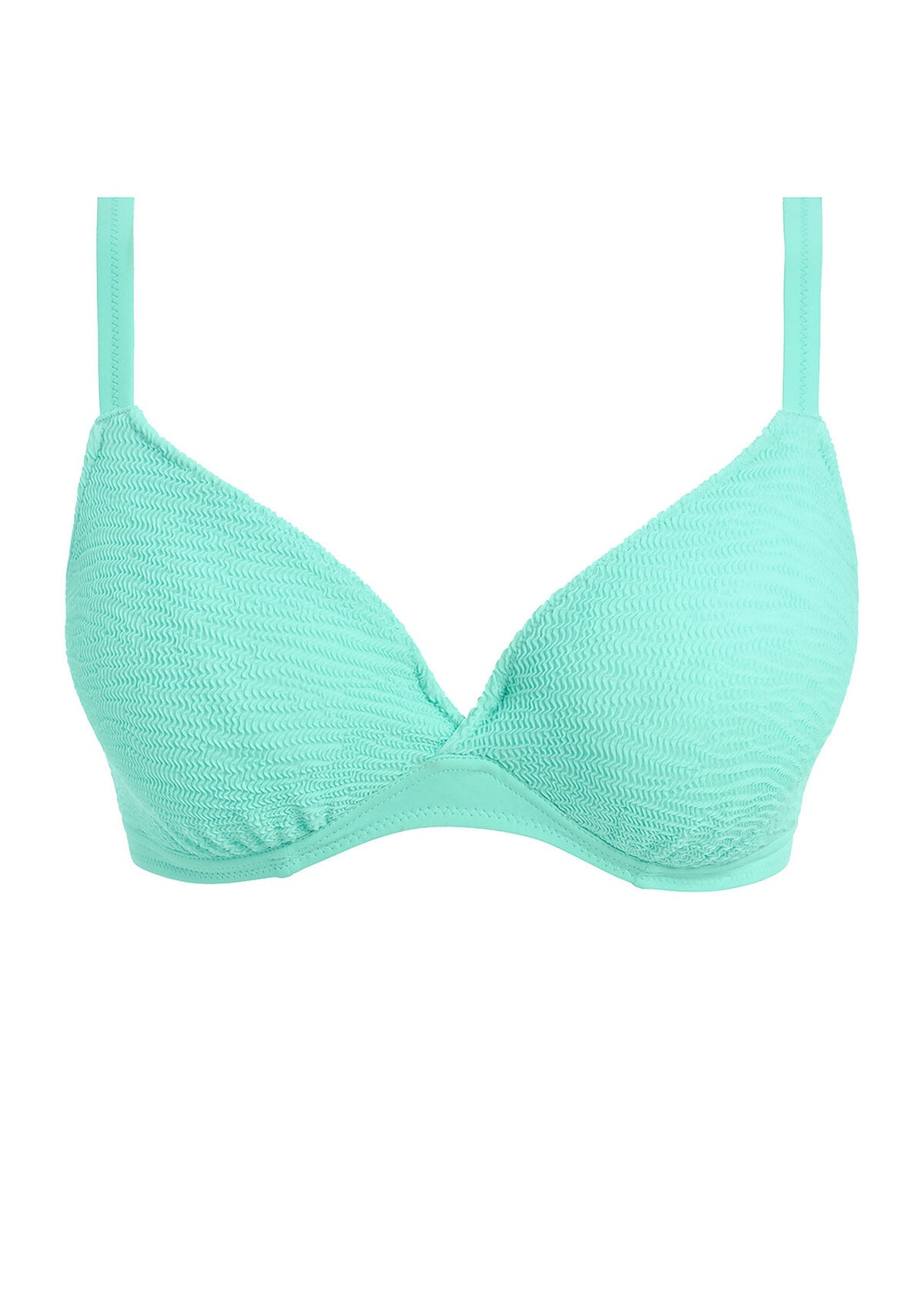 AS203802 Frozen - Ibiza Waves UW Plunge Bikini Top