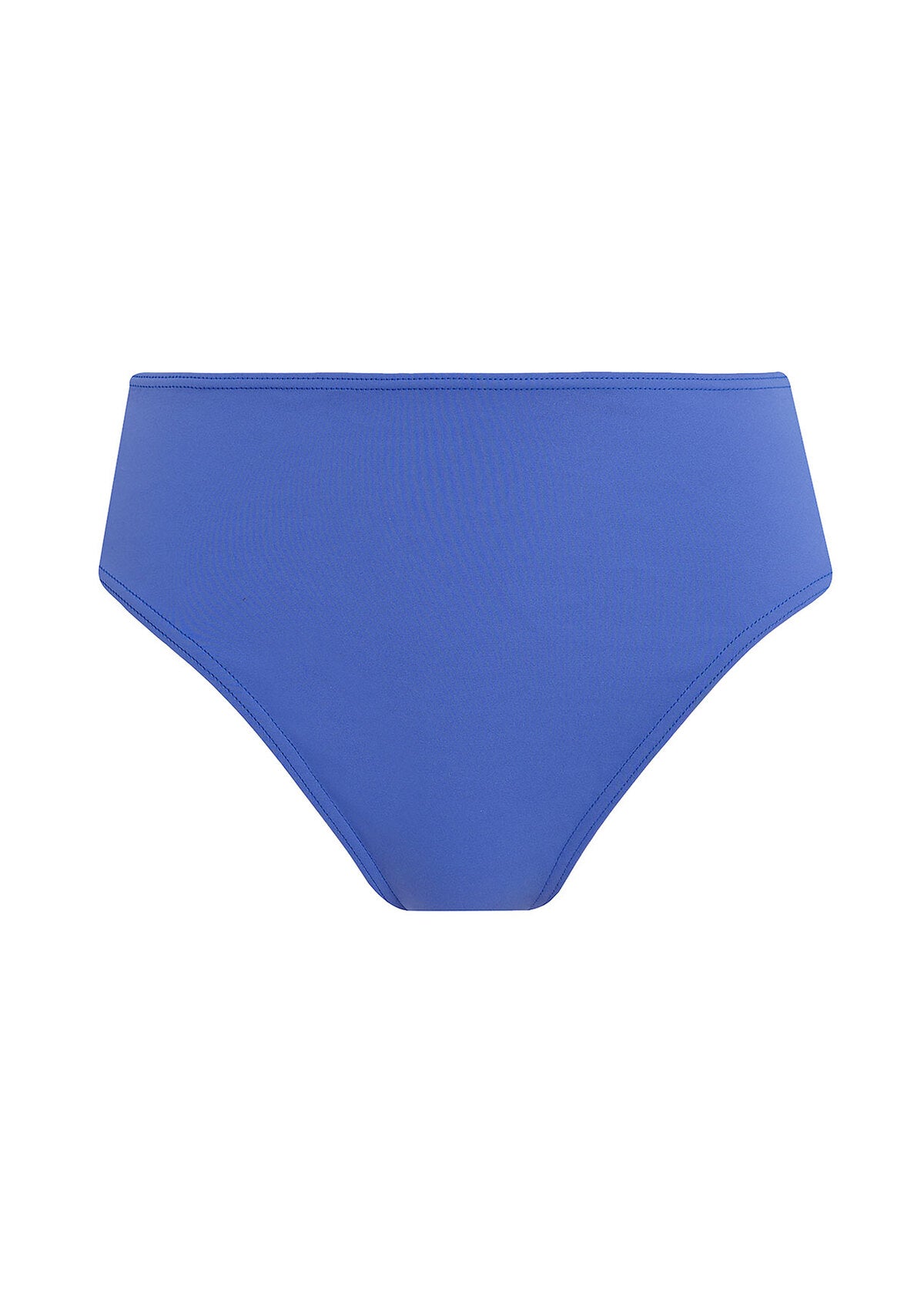 AS7236 Plain Azure - Jewel Cove High Waist/Leg Bikini Brief