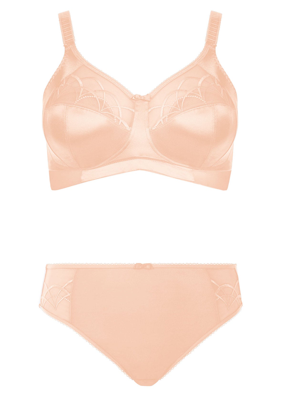 EL4033 Latte - Cate Wirefree Bra