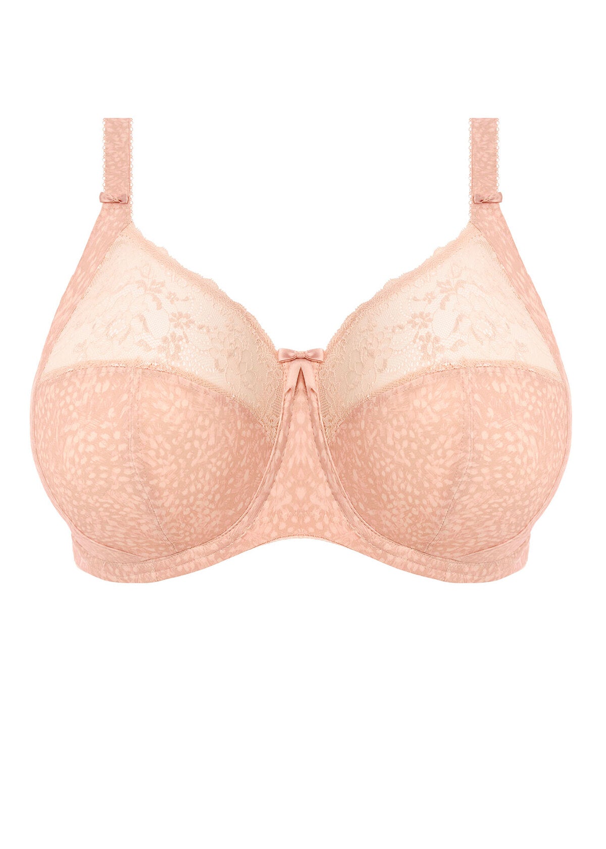 EL4110 Cameo Rose - Morgan Print UW Full Cup Bra