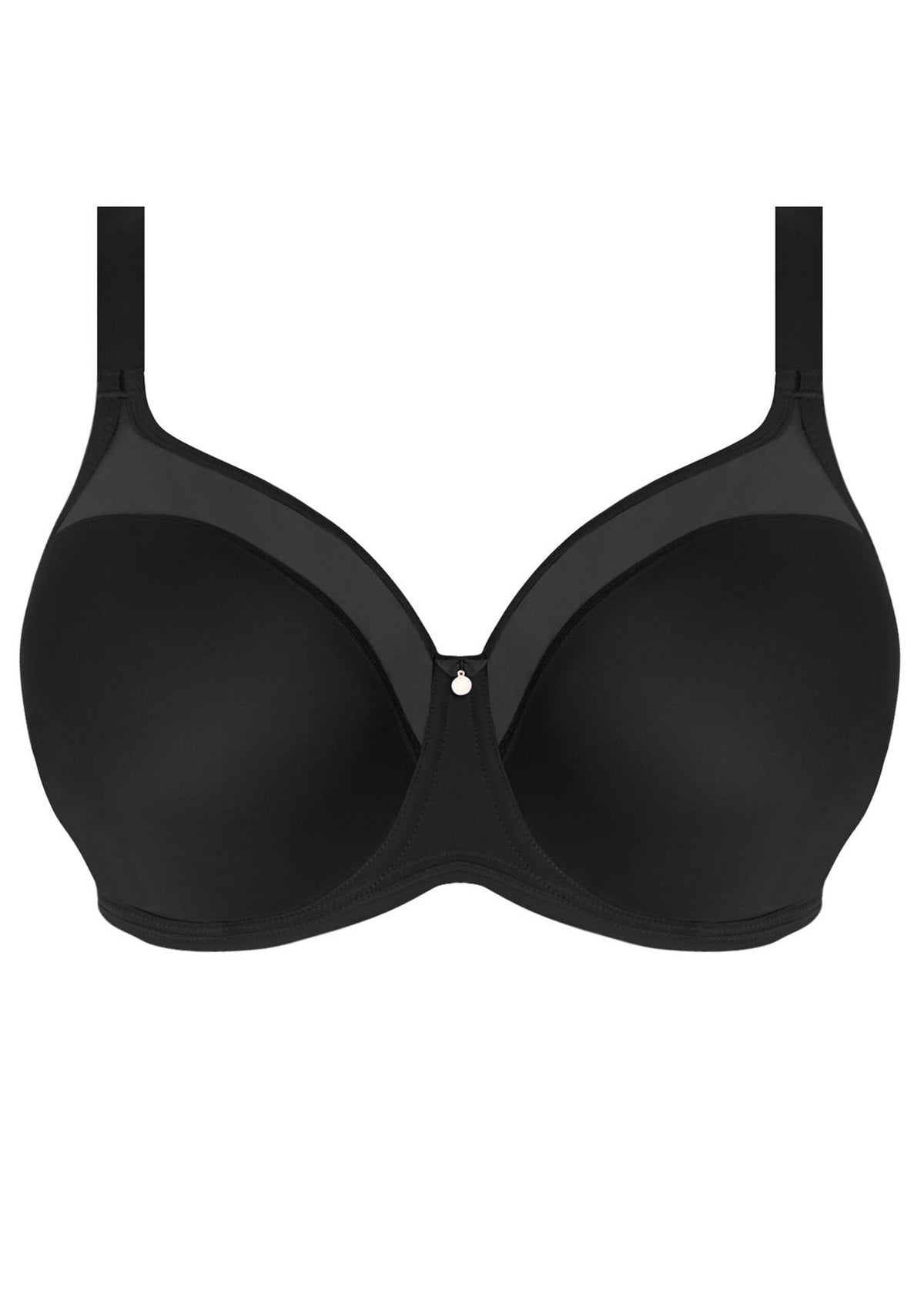 EL4301 Black - Smooth UW Moulded Non-padded Bra