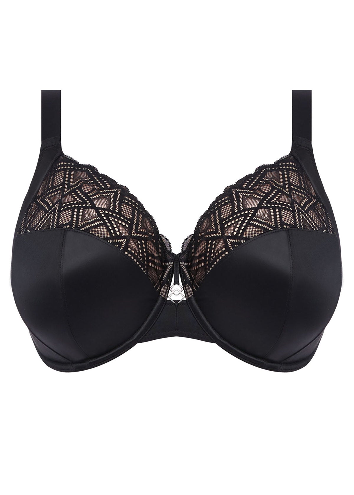 EL4390 Black - Lydia UW Bandless Plunge Bra
