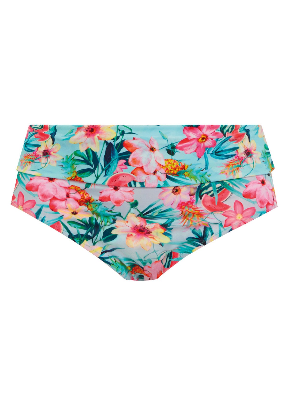 ES7154 Aqua - Aloha Fold Swim Brief