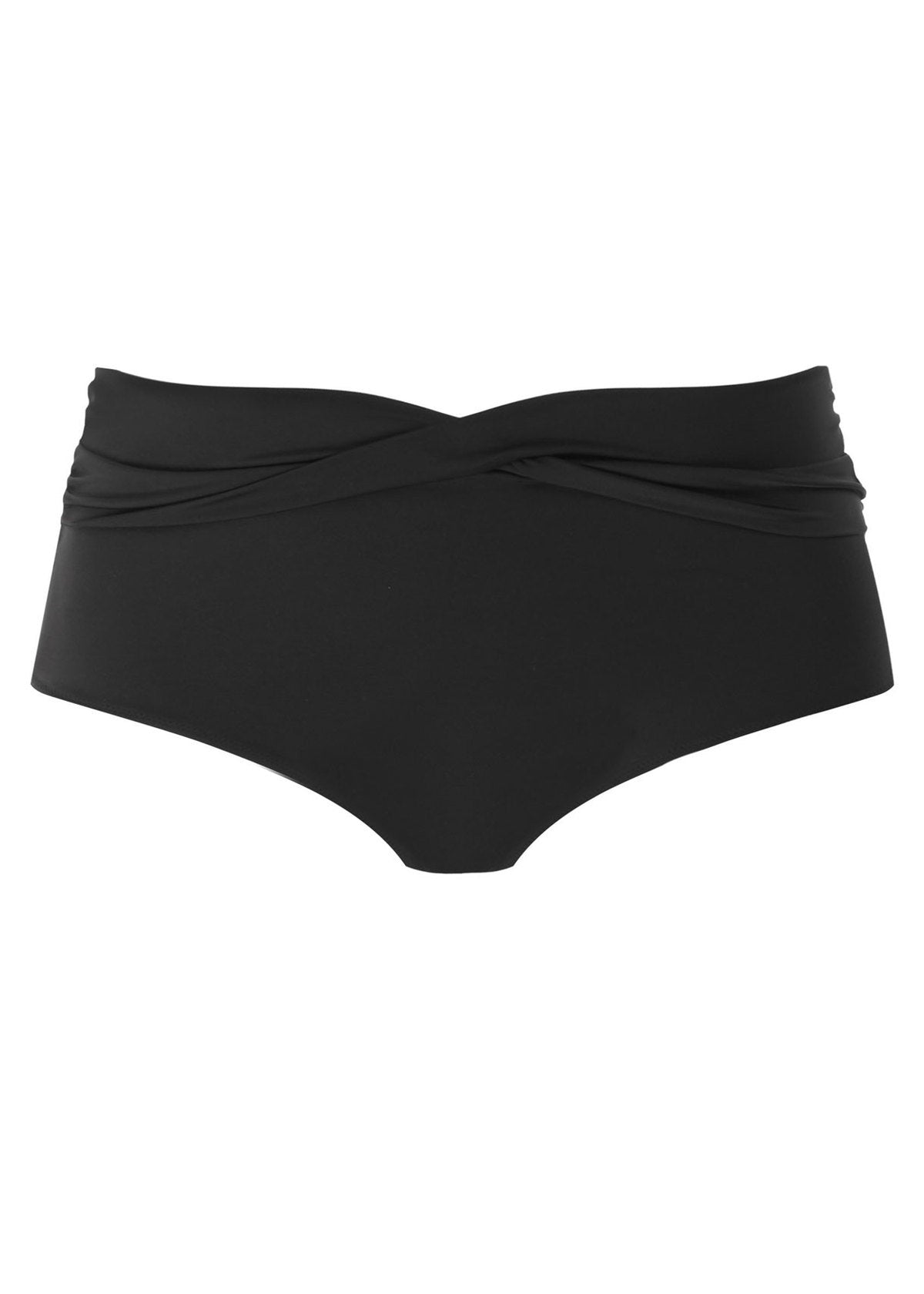 ES7196 Black - Magnetic Twist Bikini Brief