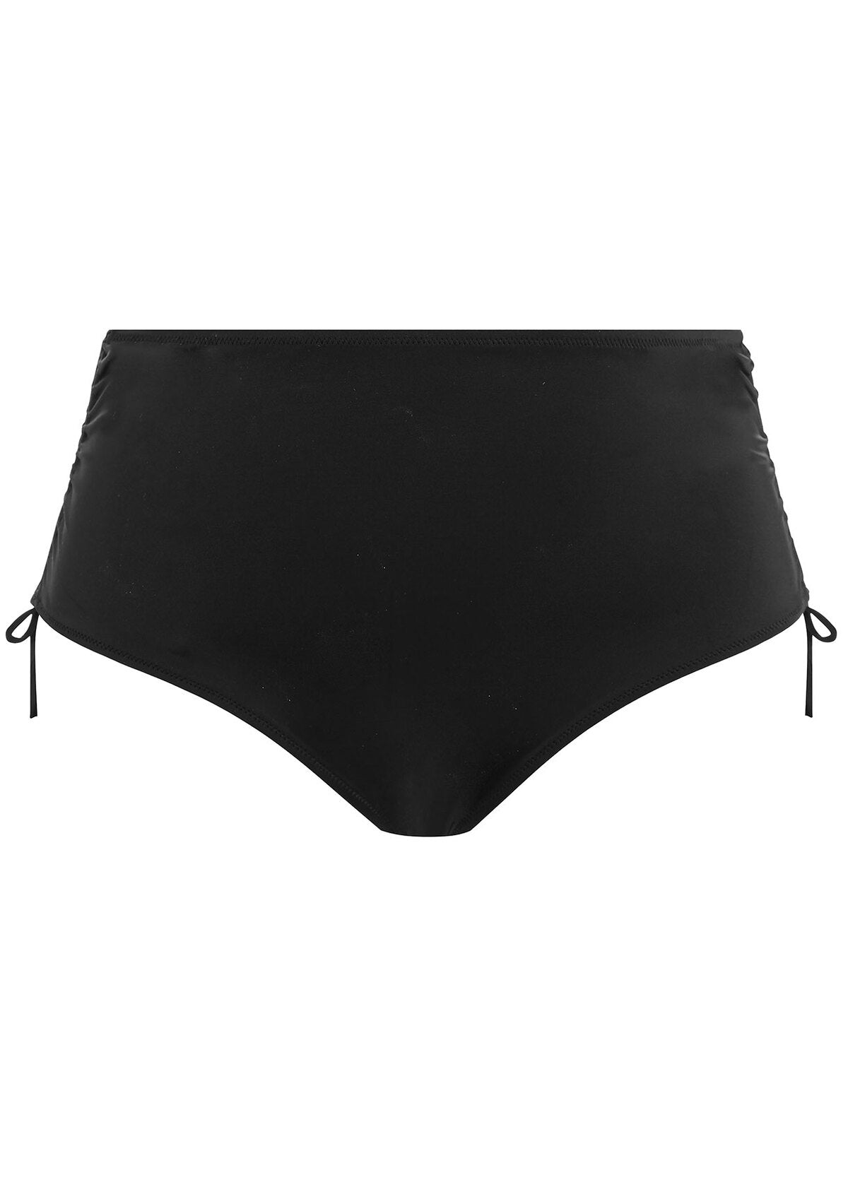 ES7287 Black - Plain Sailing Adjustable Bikini Brief