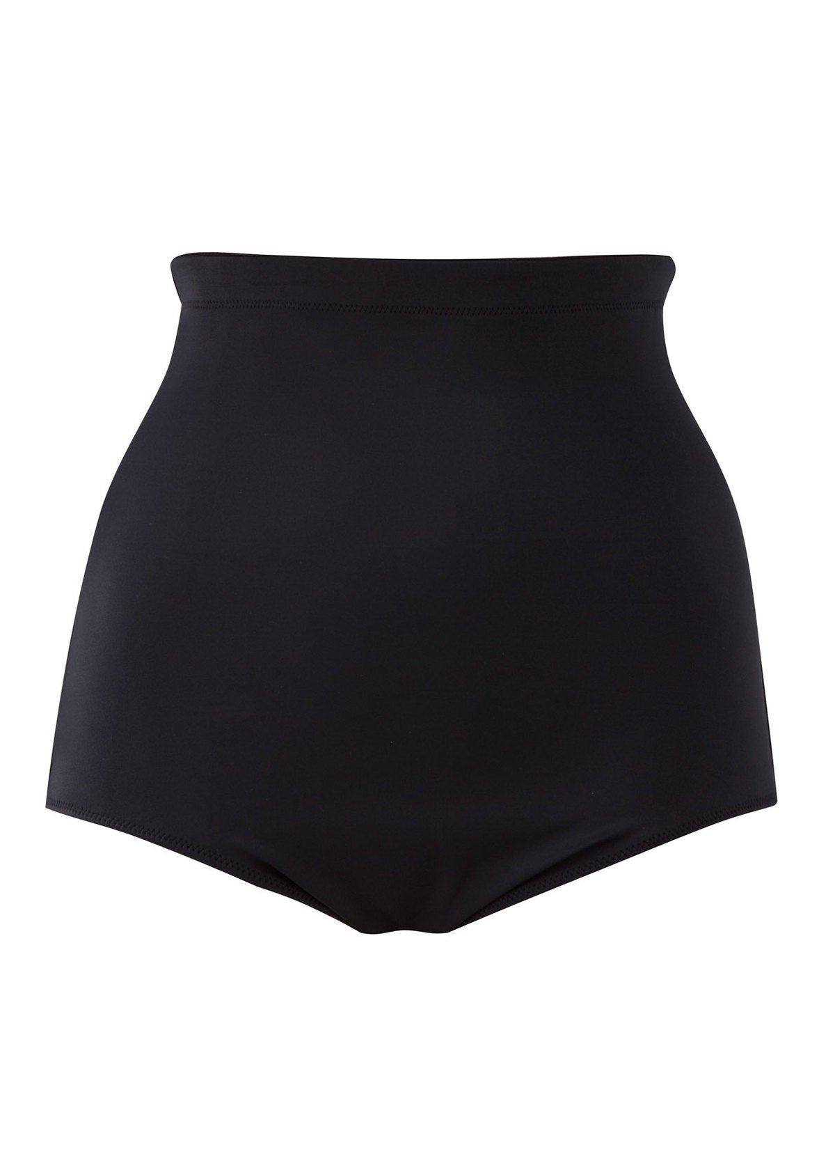 ES7604 Black - Essentials High Waist Swim Brief
